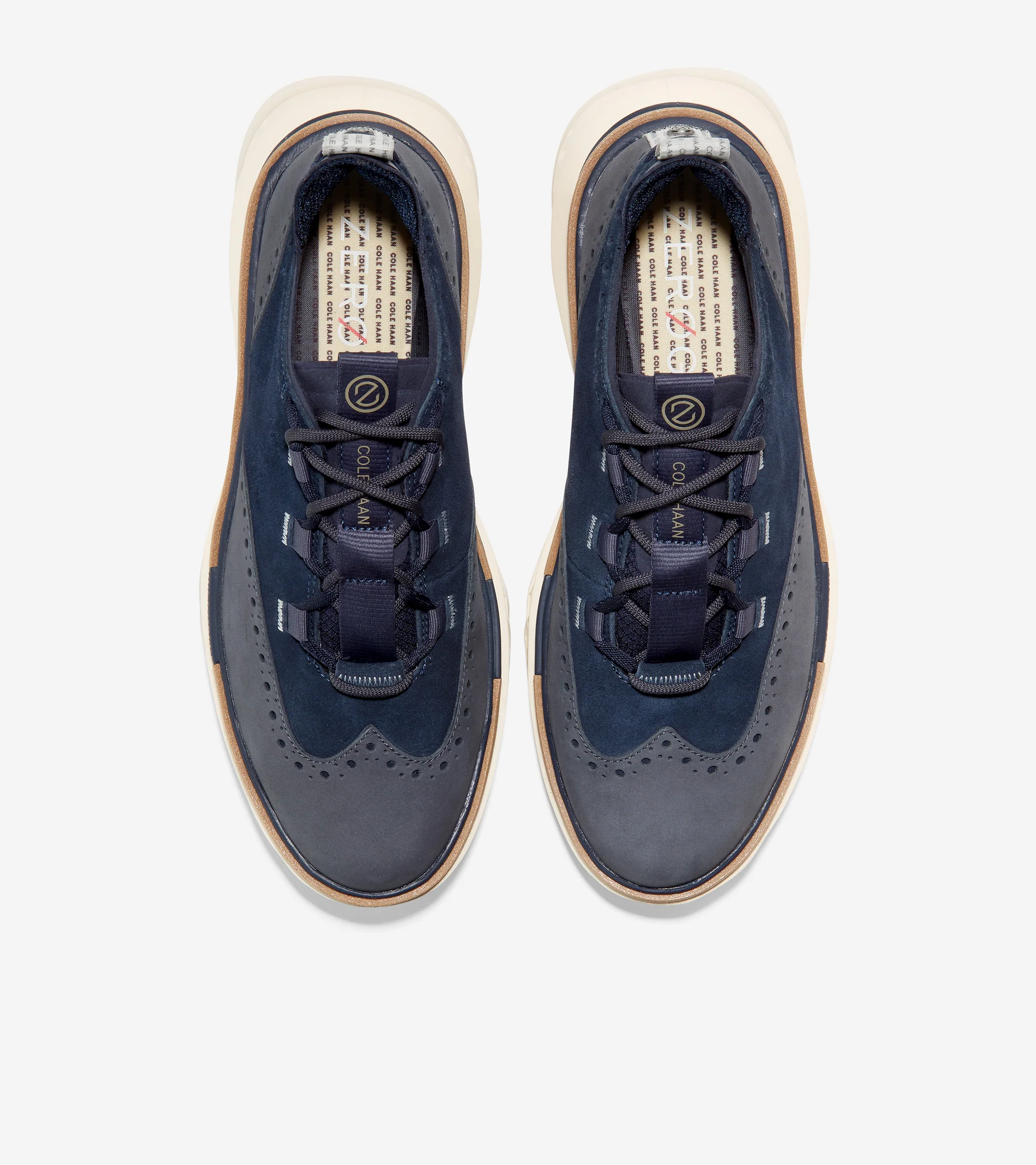 Men's 5.ZERØGRAND Wingtip Oxford - Image 4