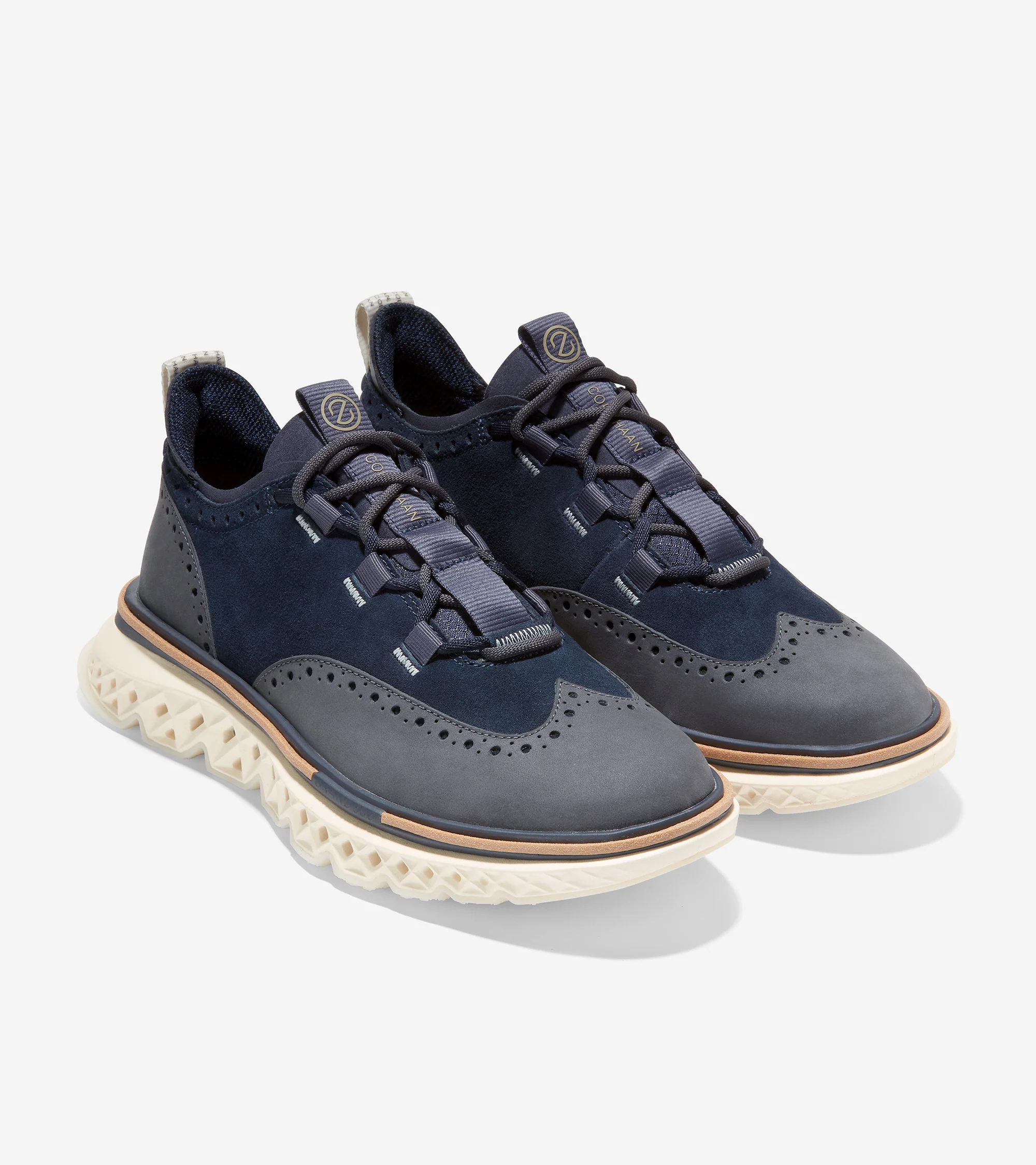 Men's 5.ZERØGRAND Wingtip Oxford - Image 5