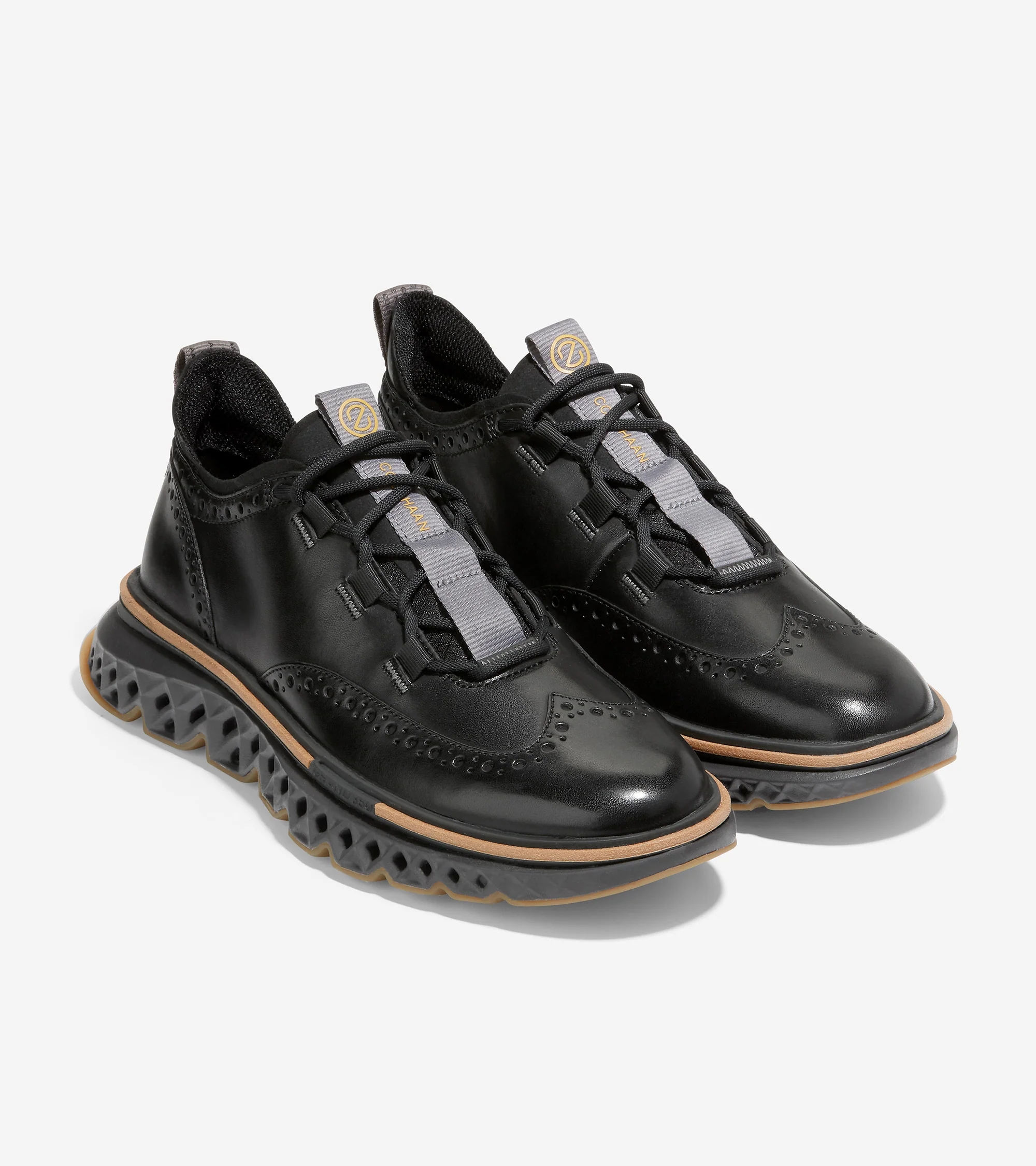 Men's 5.ZERØGRAND Wingtip Oxford - Image 5