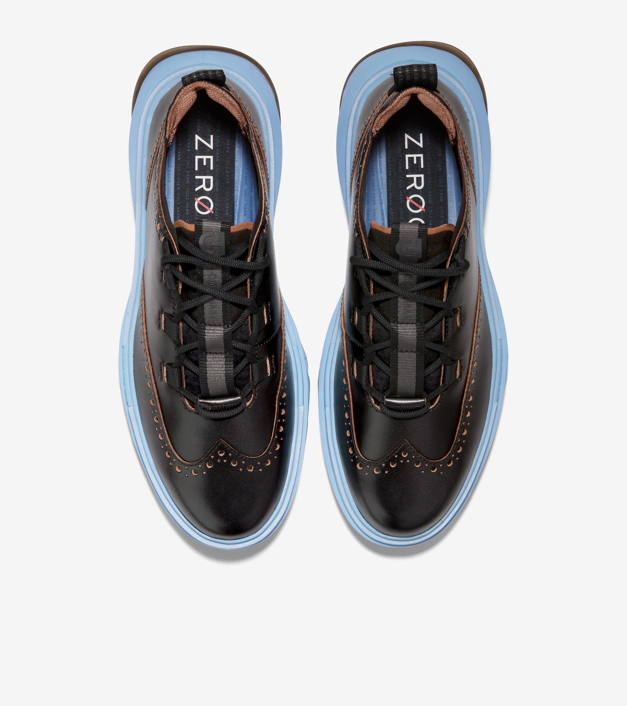 Men's 5.ZERØGRAND Wingtip Oxford - Image 4