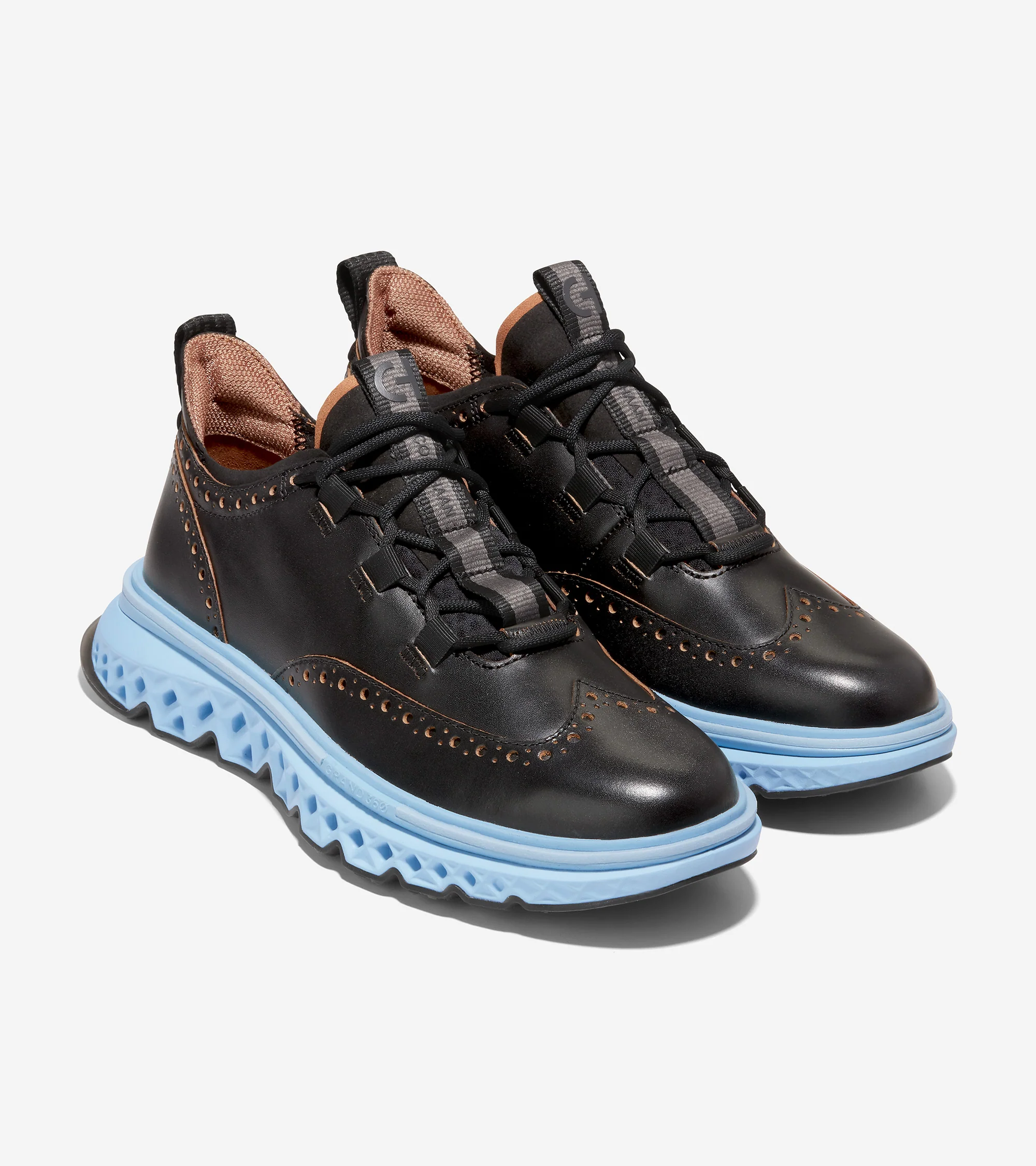 Men's 5.ZERØGRAND Wingtip Oxford - Image 5