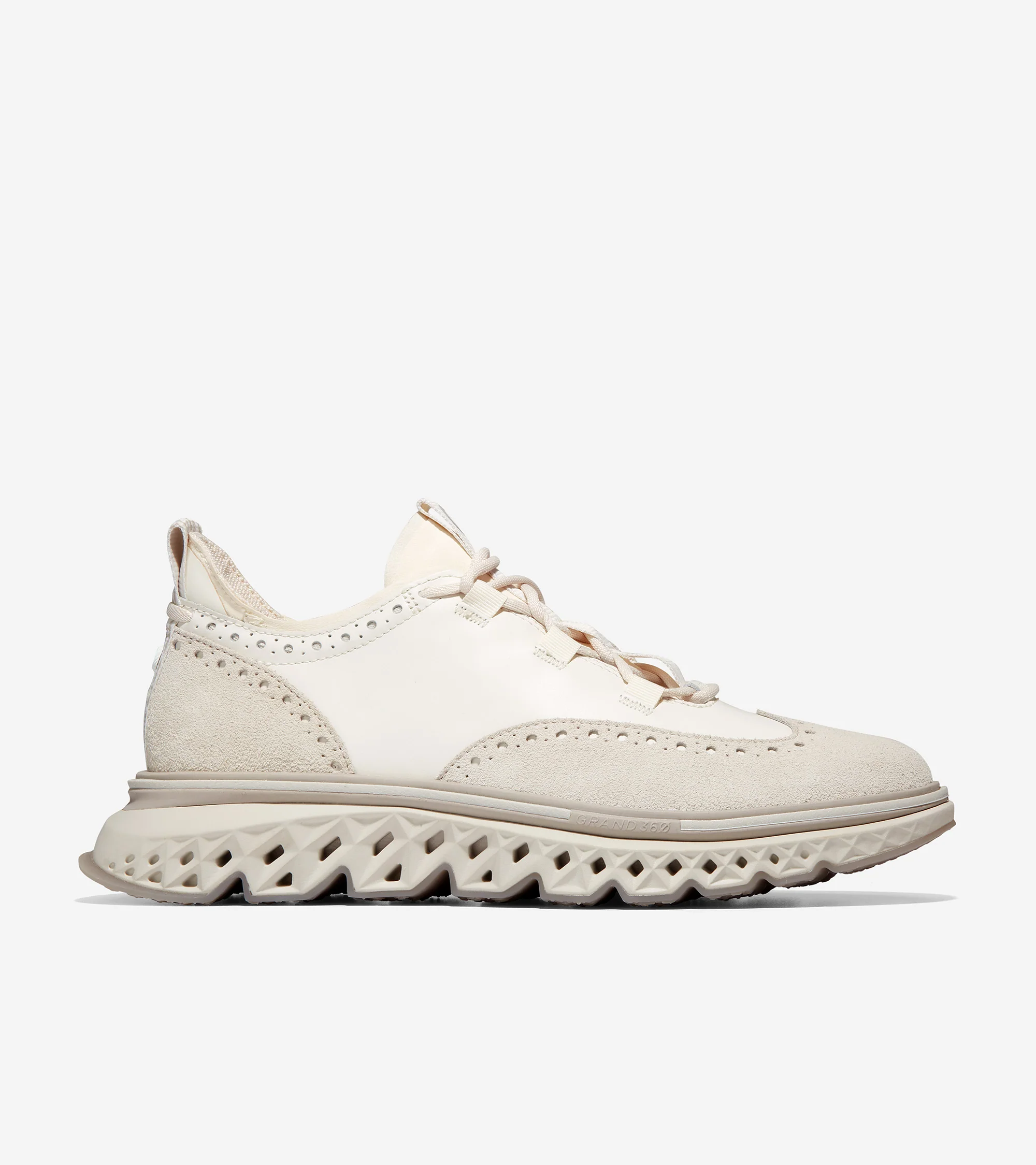 Men's 5.ZERØGRAND Wingtip Oxford