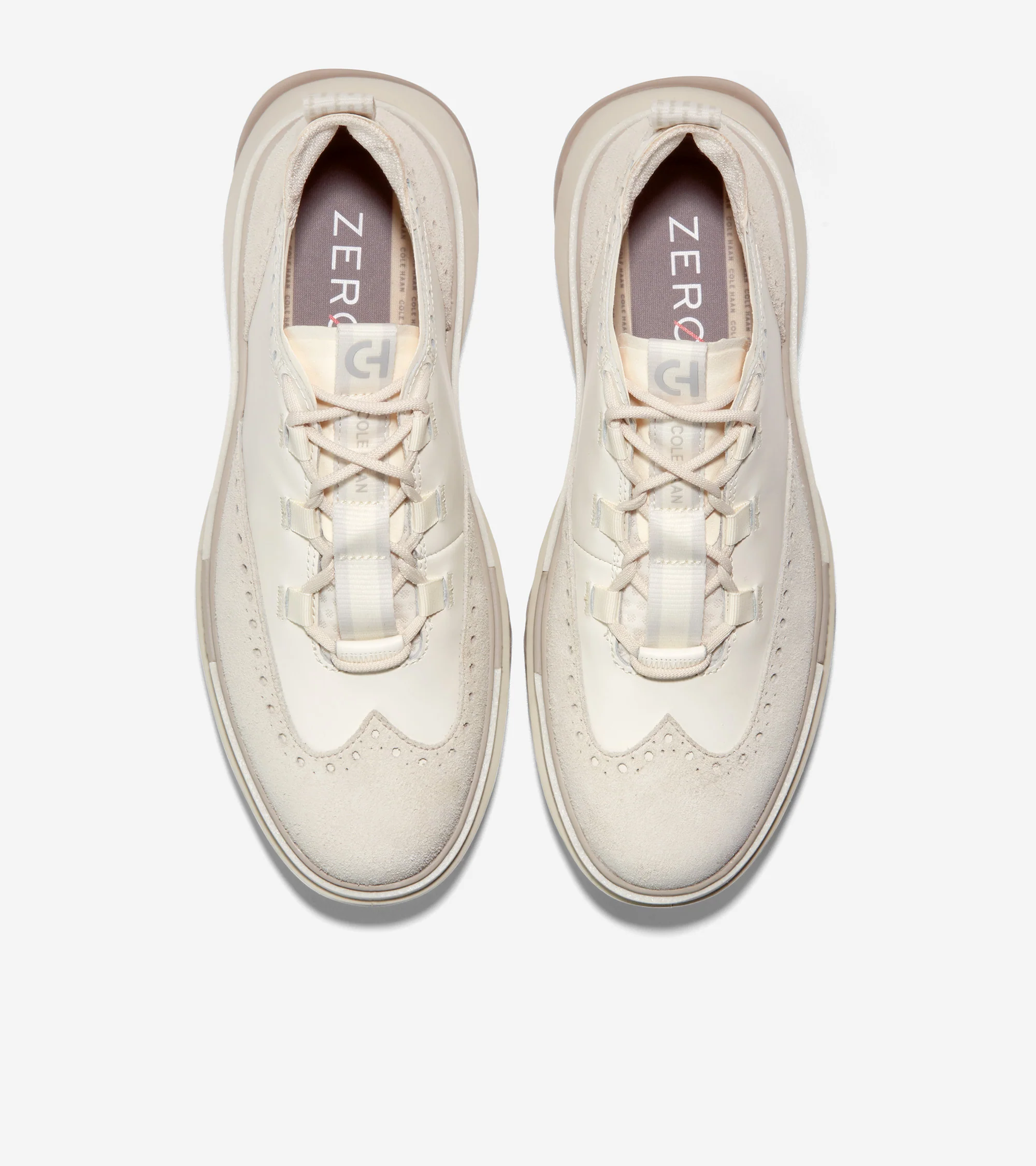 Men's 5.ZERØGRAND Wingtip Oxford - Image 4