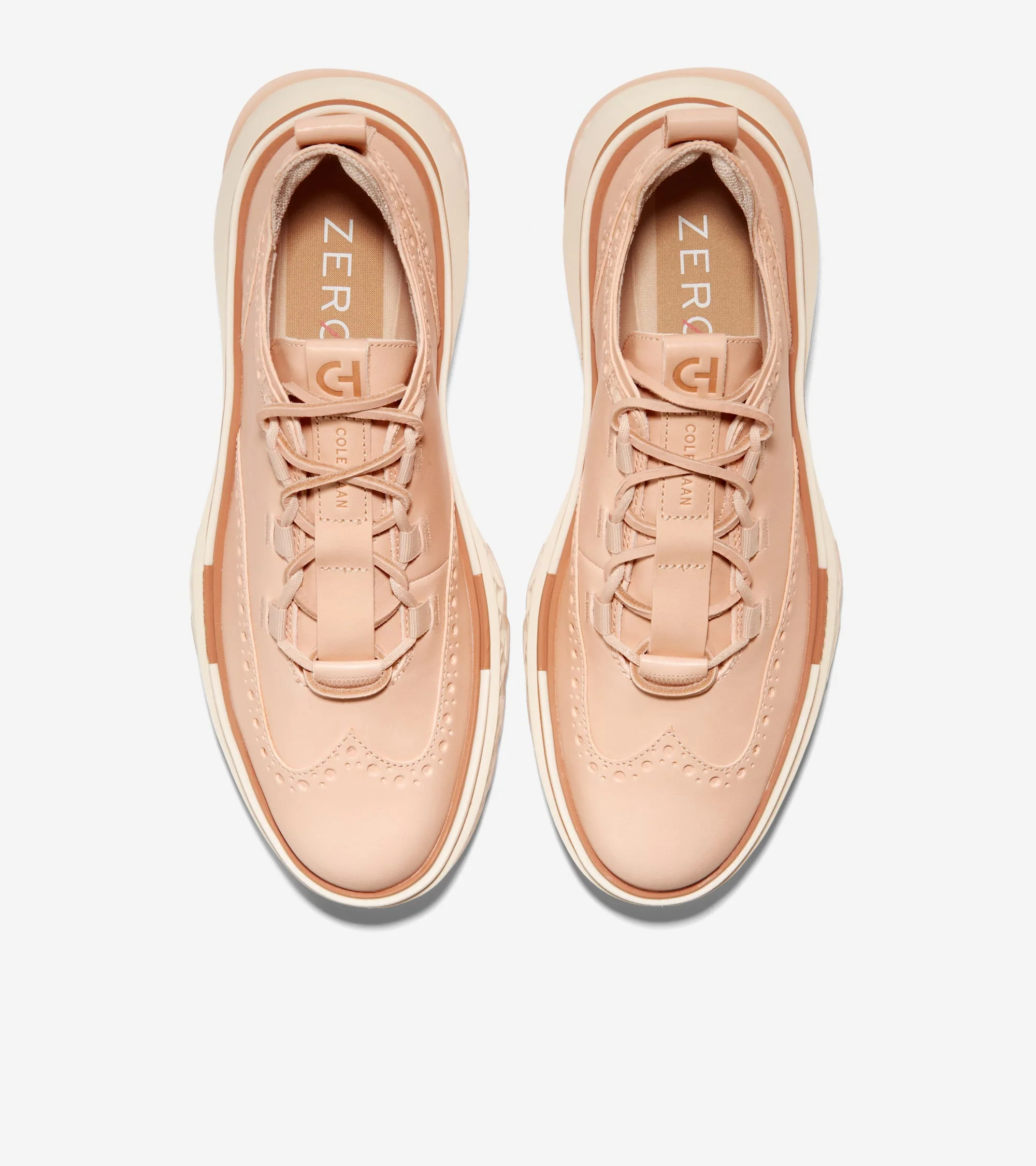 Men's 5.ZERØGRAND Wingtip Oxford - Image 4