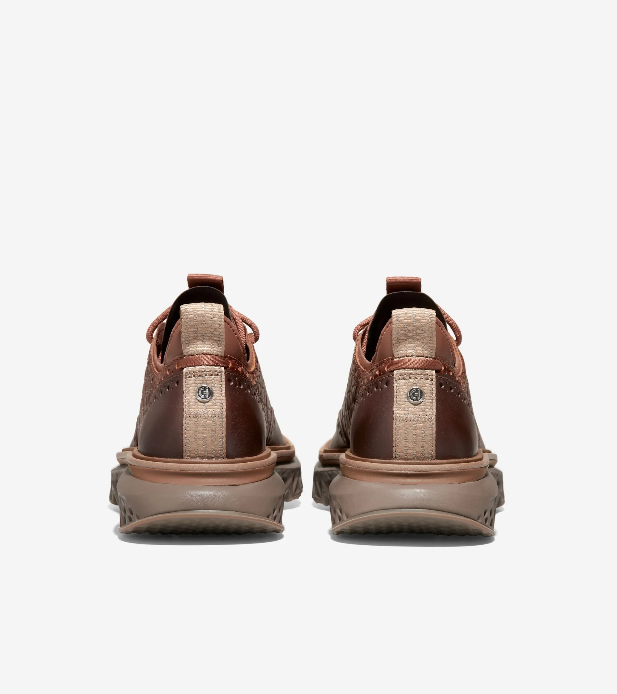 Men's 5.ZERØGRAND Wingtip Oxford - Image 3