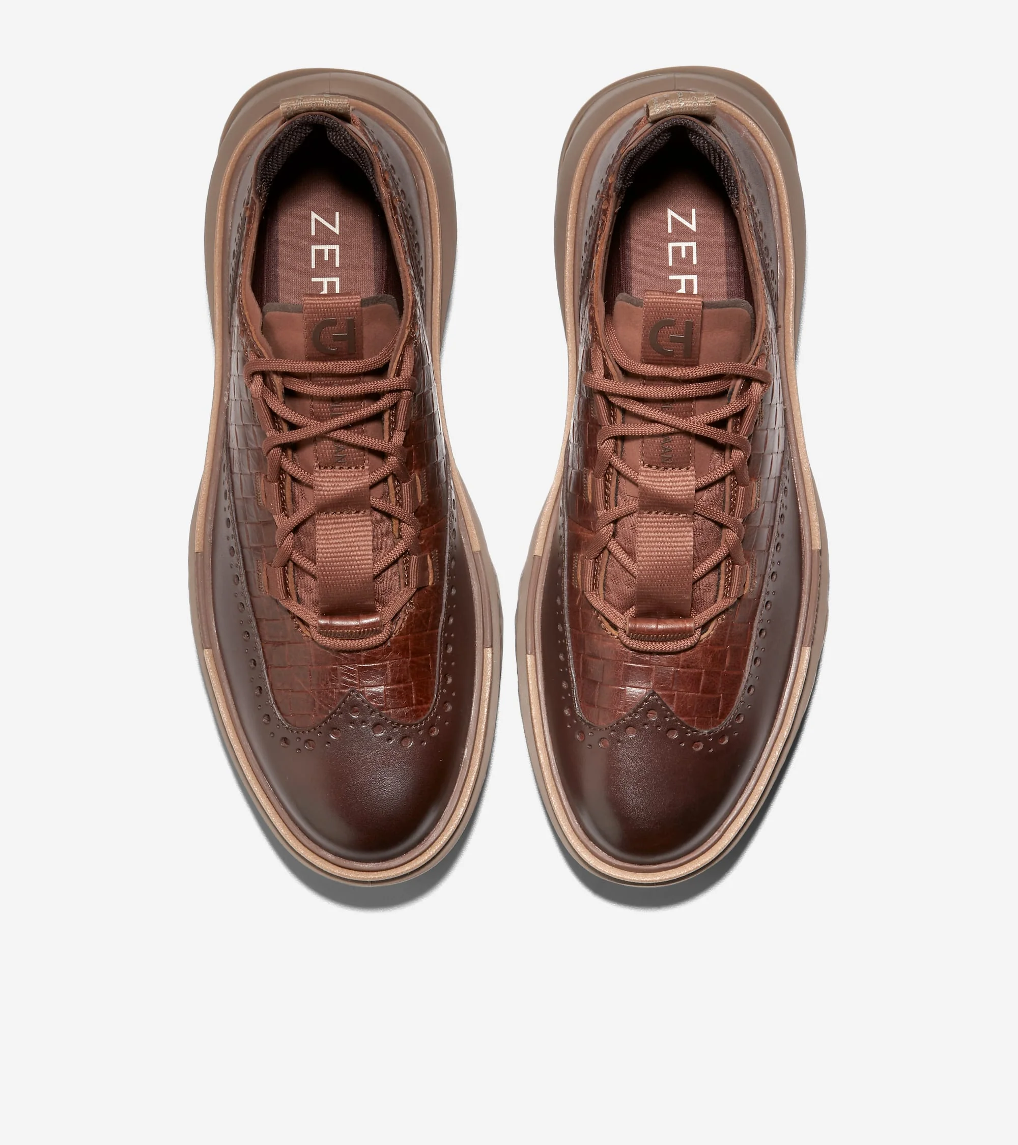 Men's 5.ZERØGRAND Wingtip Oxford - Image 4