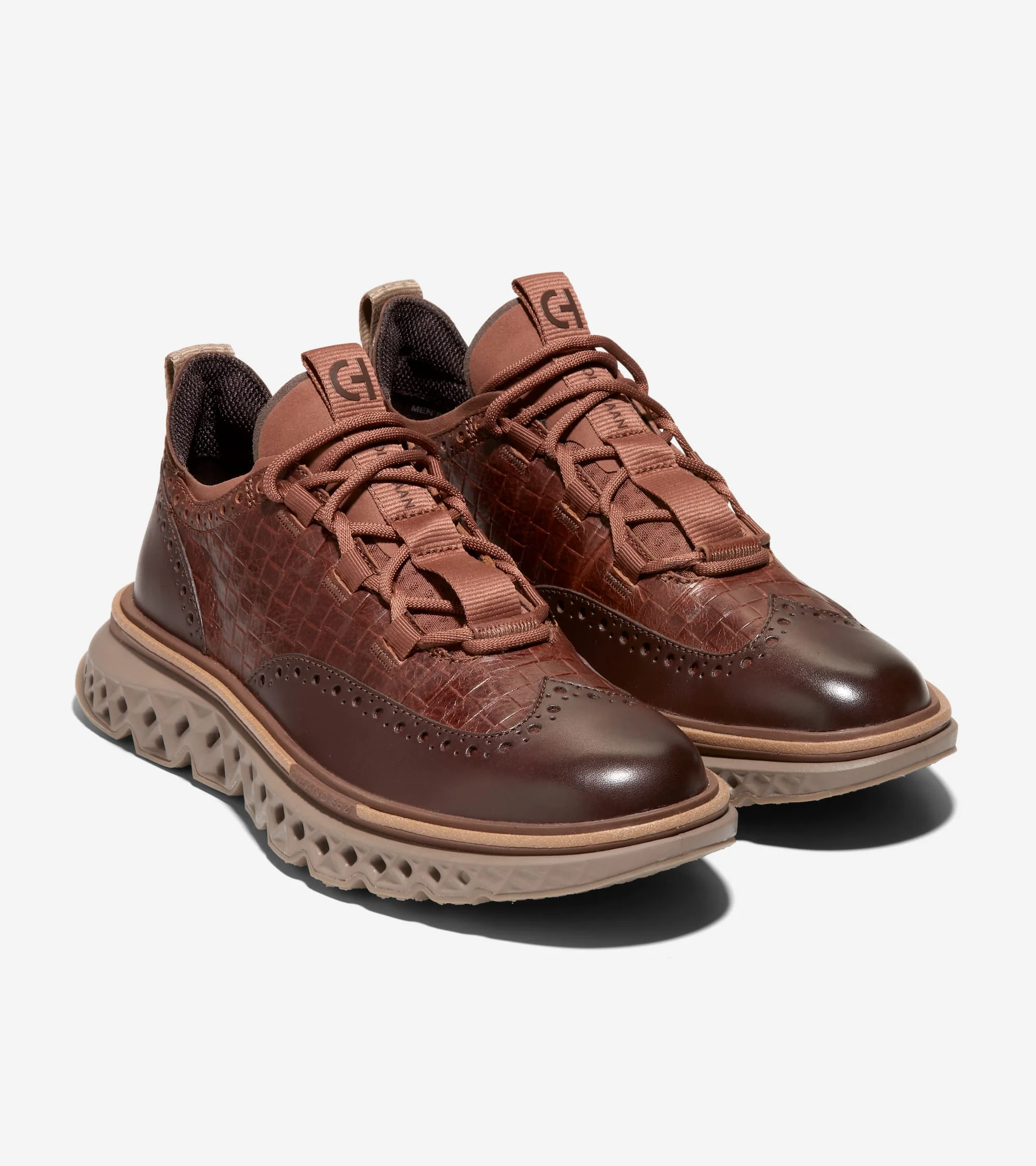 Men's 5.ZERØGRAND Wingtip Oxford - Image 5