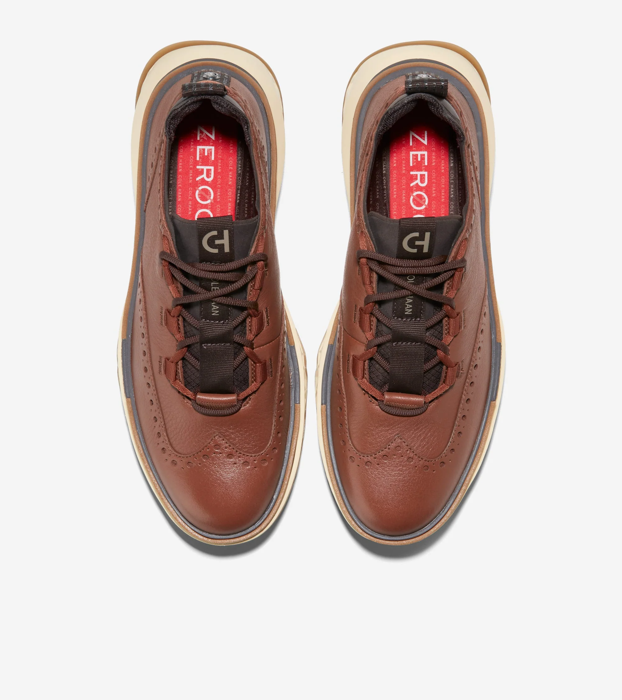 Men's 5.ZERØGRAND Wingtip Oxfords - Image 4