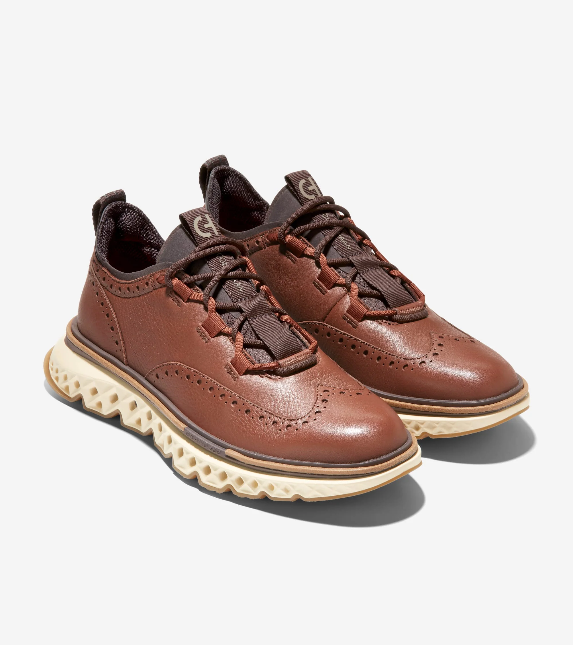 Men's 5.ZERØGRAND Wingtip Oxfords - Image 5