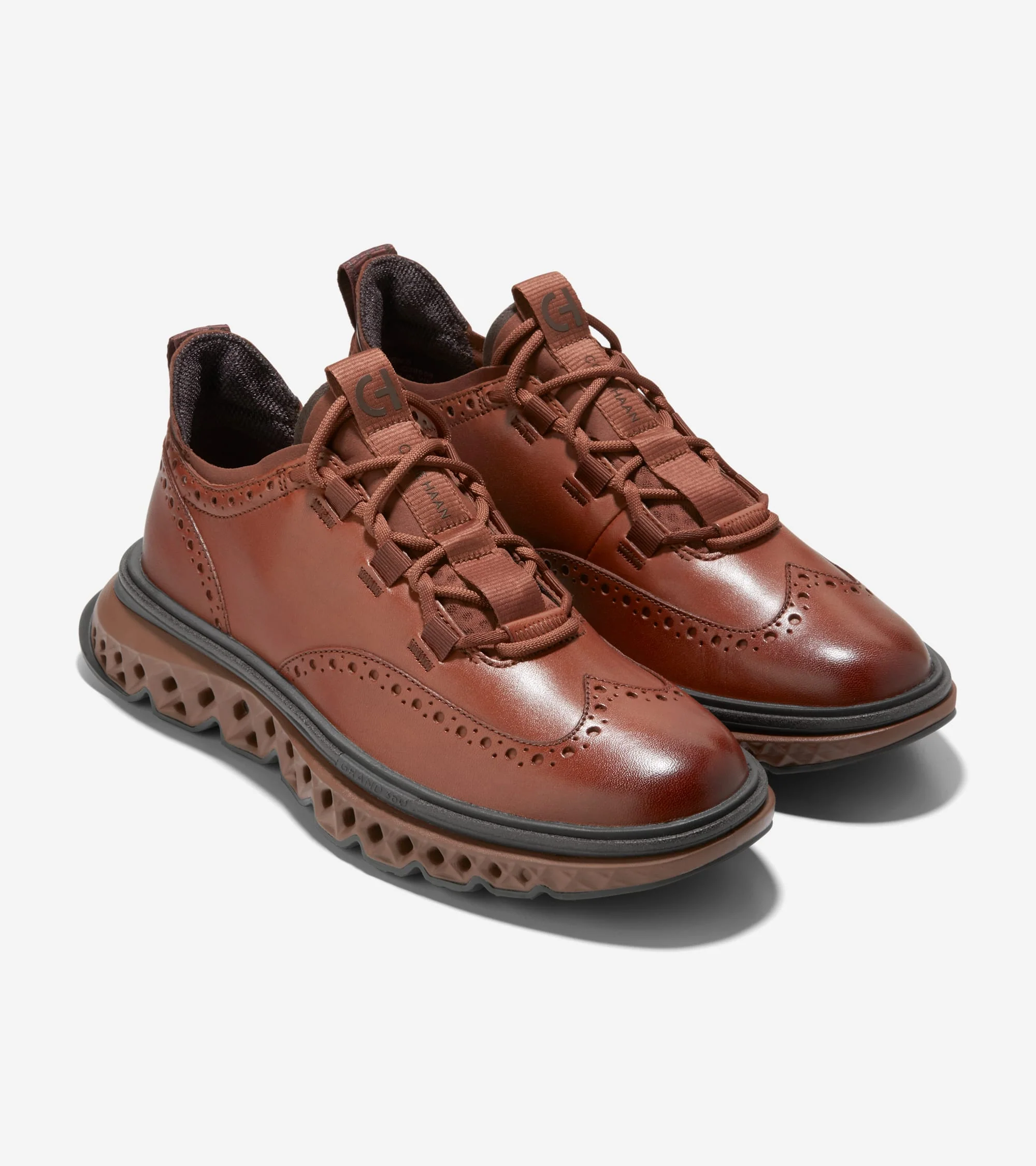 Men's 5.ZERØGRAND Wingtip Oxfords - Image 5
