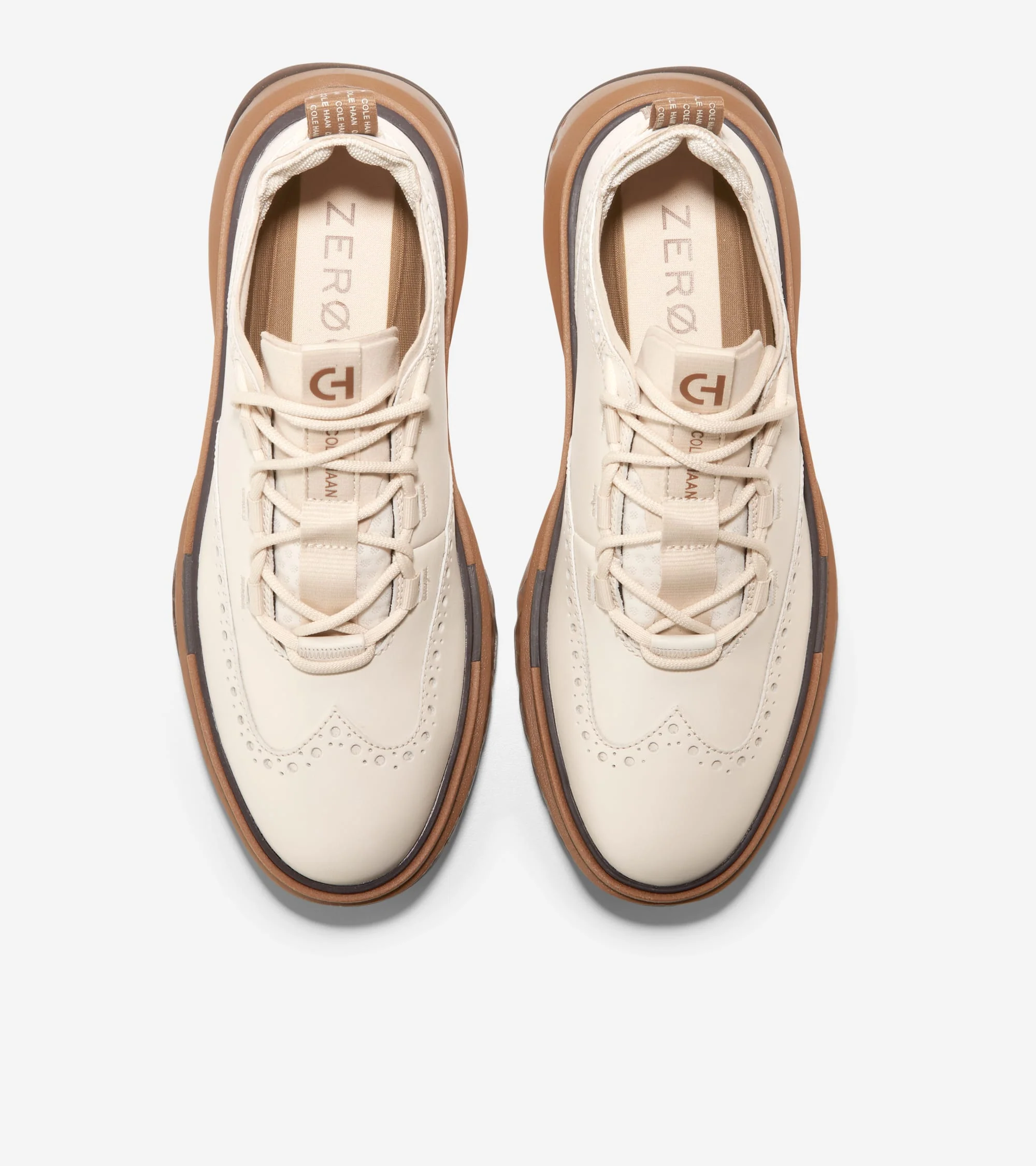 Men's 5.ZERØGRAND Wingtip Oxfords - Image 11