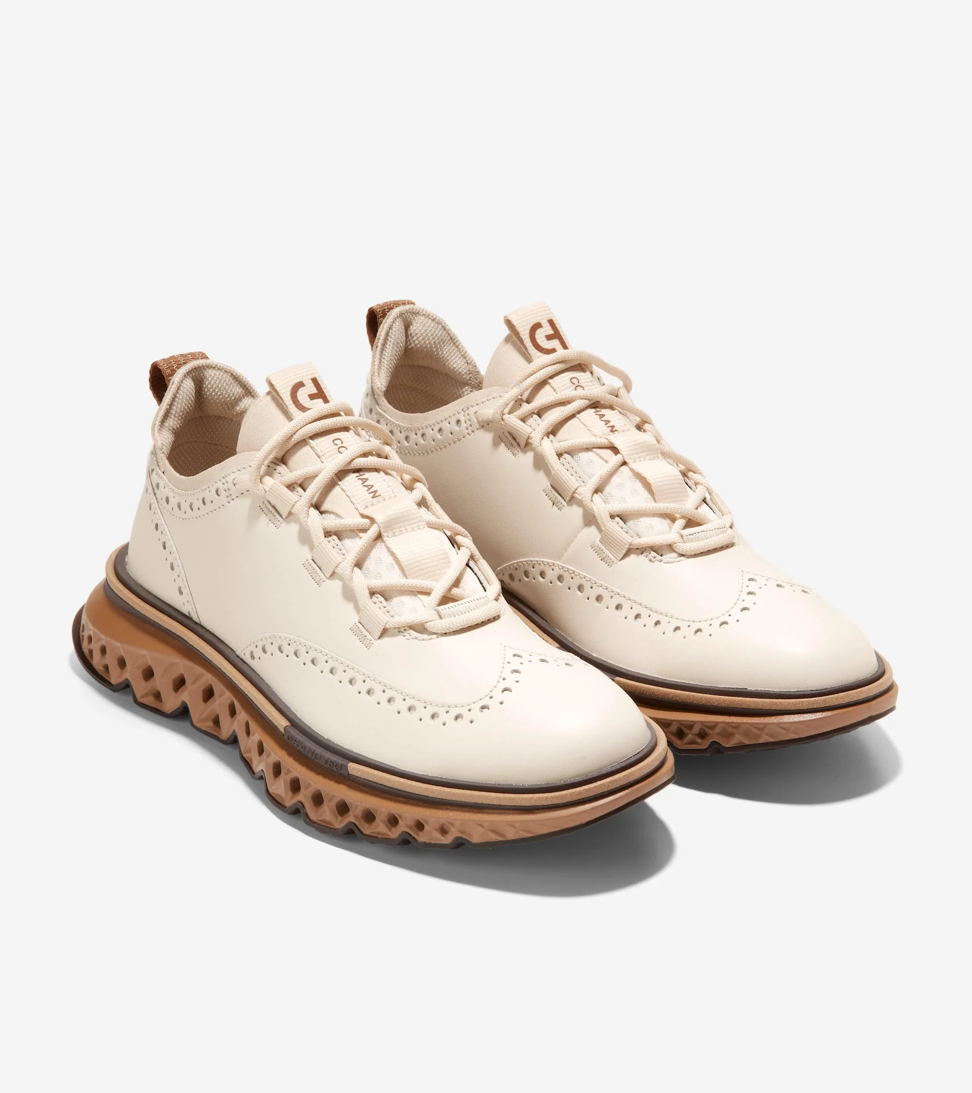Men's 5.ZERØGRAND Wingtip Oxfords - Image 12