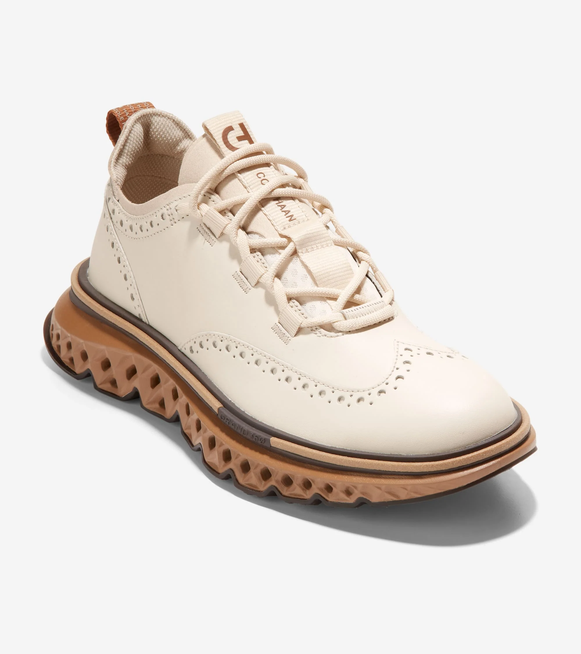 Men's 5.ZERØGRAND Wingtip Oxfords - Image 6