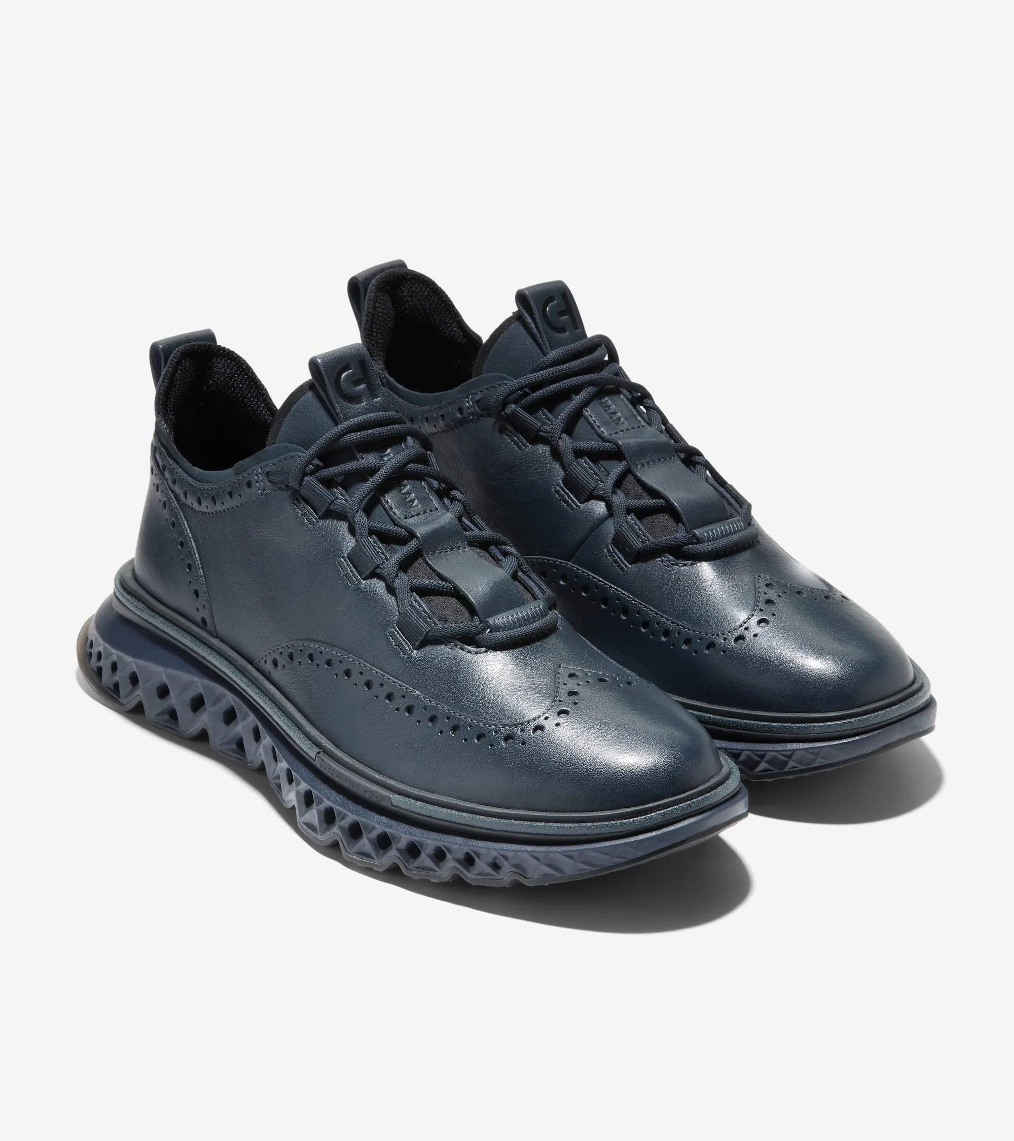 Men's 5.ZERØGRAND Wingtip Oxfords - Image 4