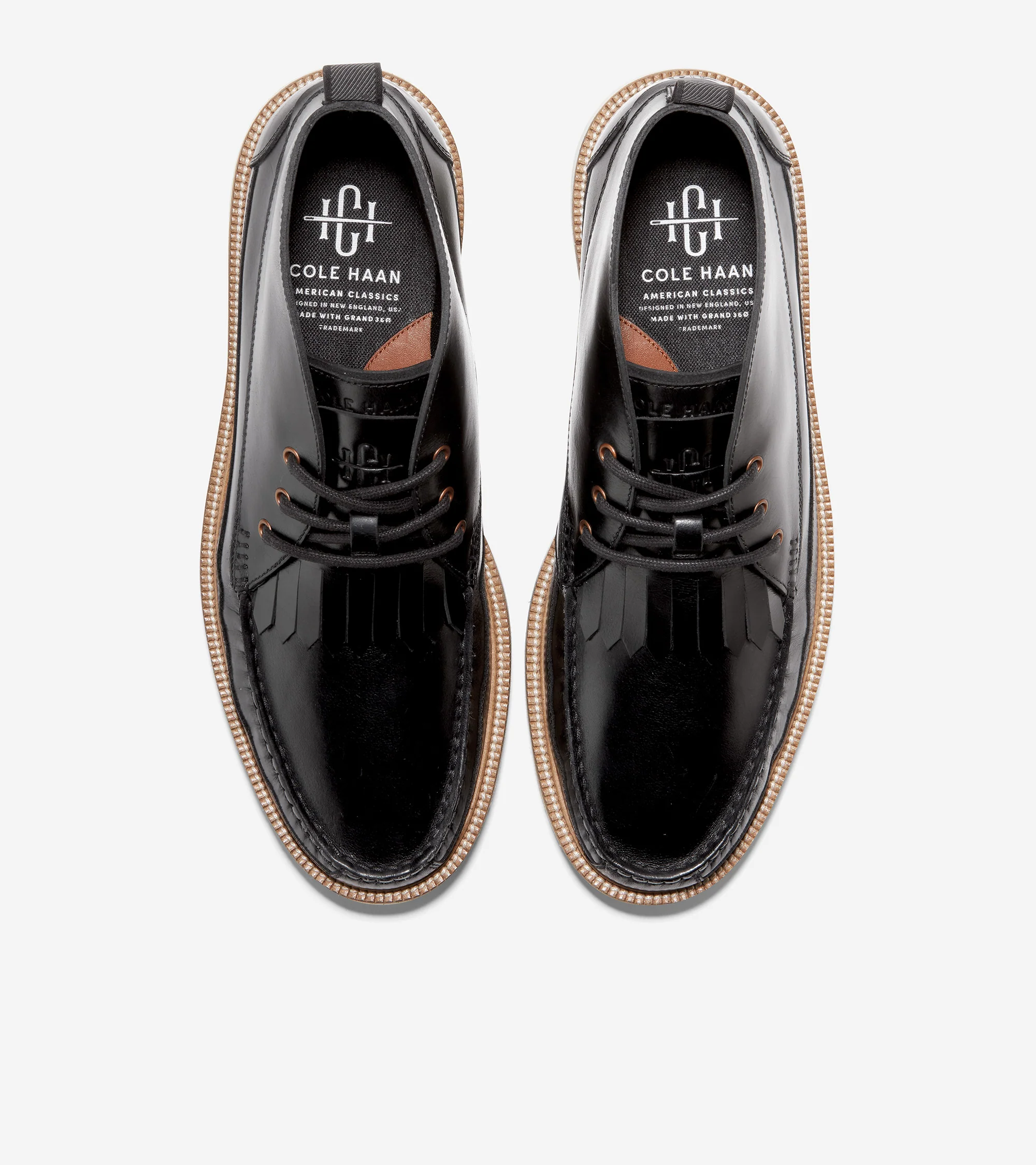 Men's American Classics Kiltie Chukka Boot - Image 4