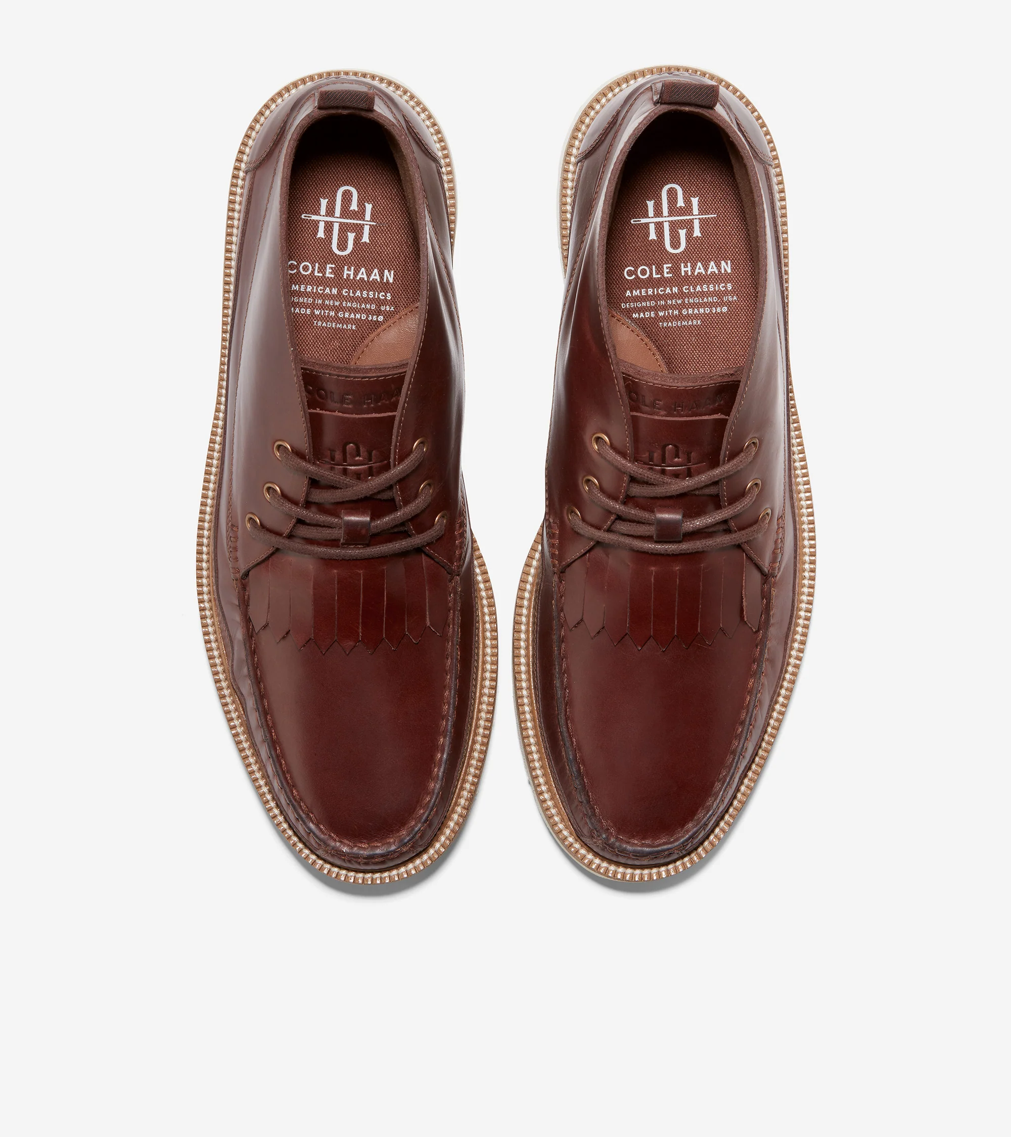 Men's American Classics Kiltie Chukka Boot - Image 4