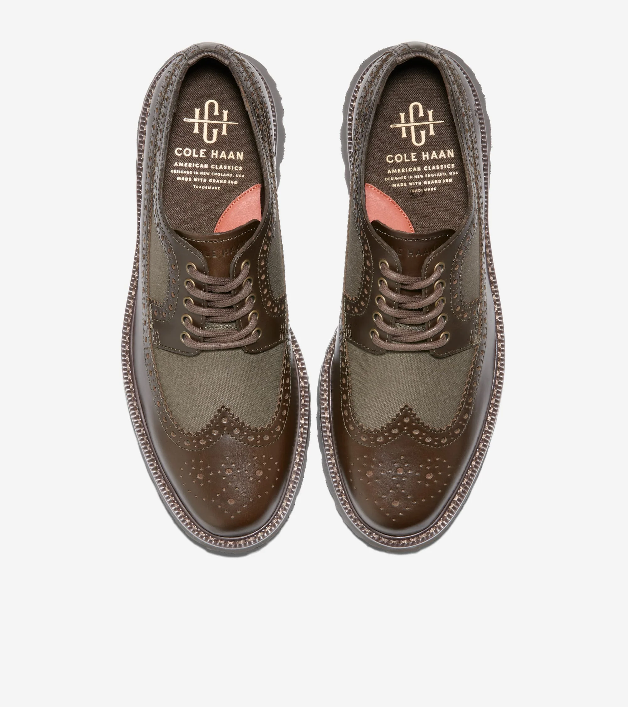 Men's American Classics Longwing Oxfords - Image 11