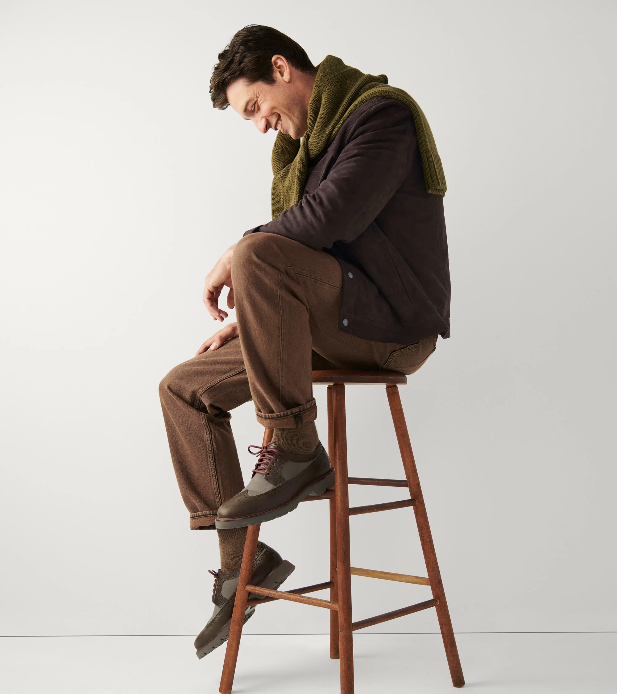Men's American Classics Longwing Oxfords - Image 8