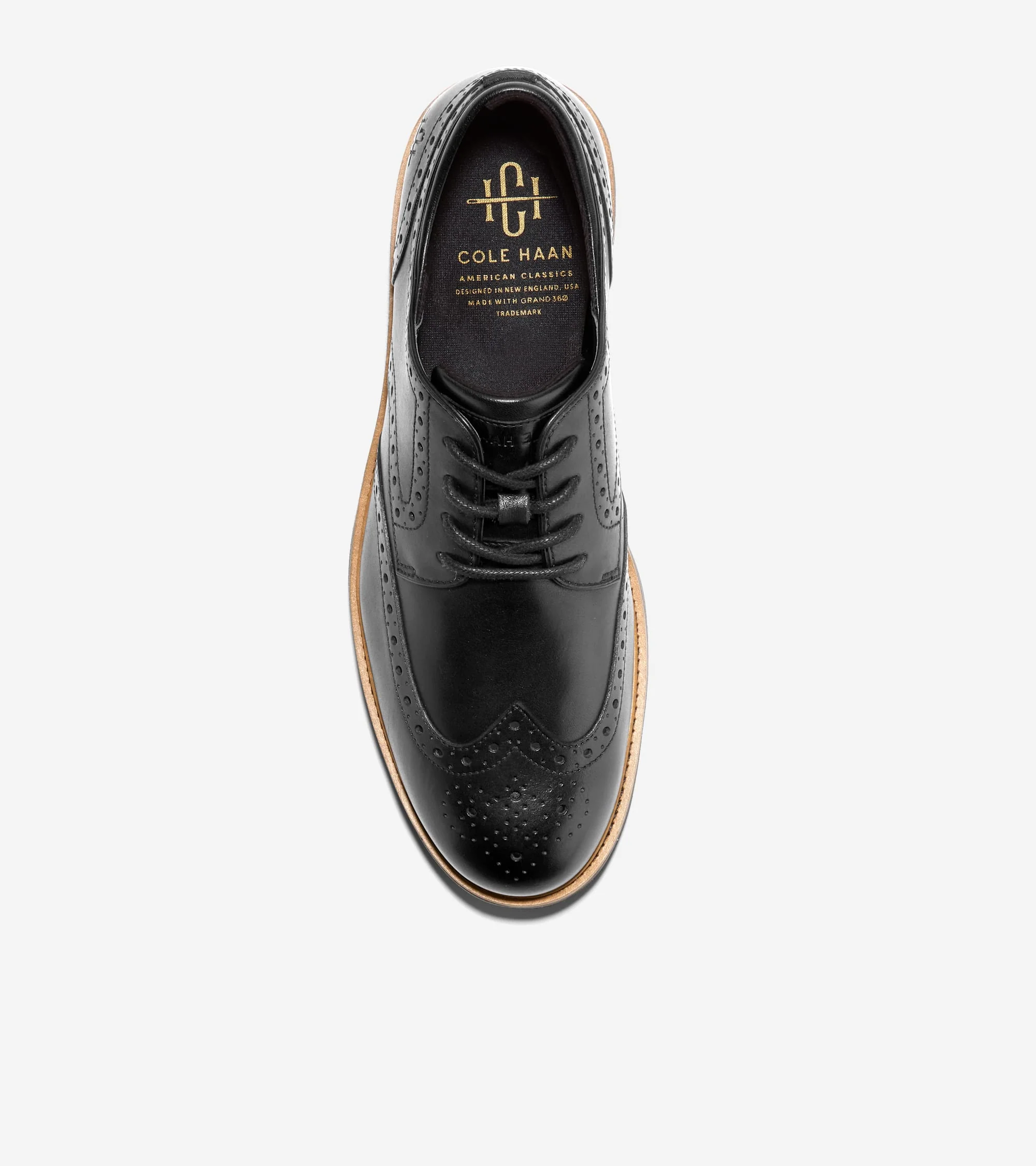 Men's American Classics Montrose Wingtip Oxfords - Image 3
