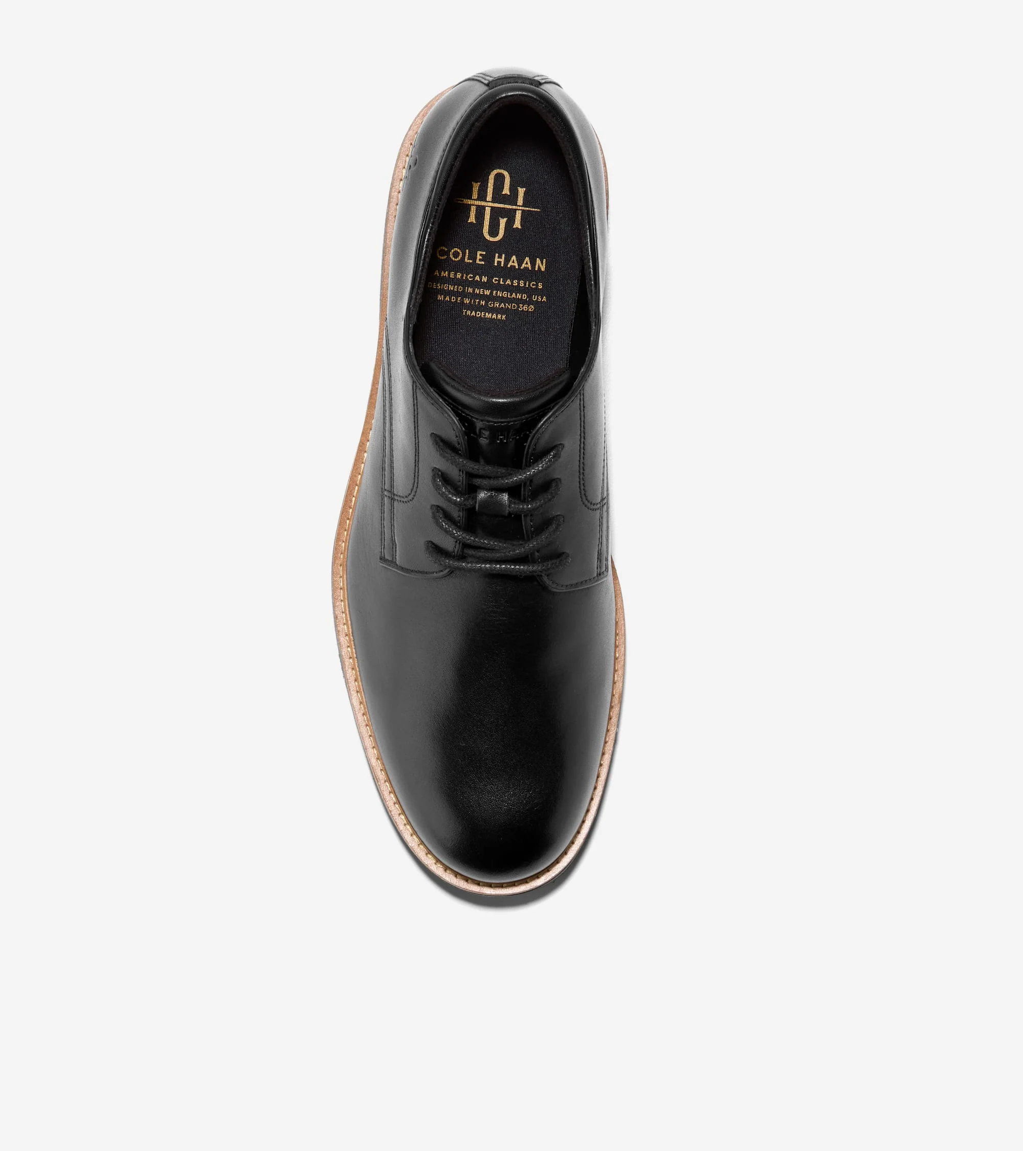 Men's American Classics Montrose Plain Toe Oxfords - Image 4