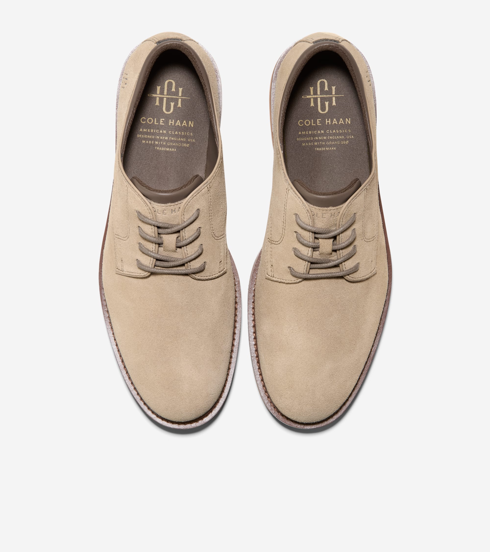 Men's American Classics Montrose Plain Toe Oxfords - Image 5
