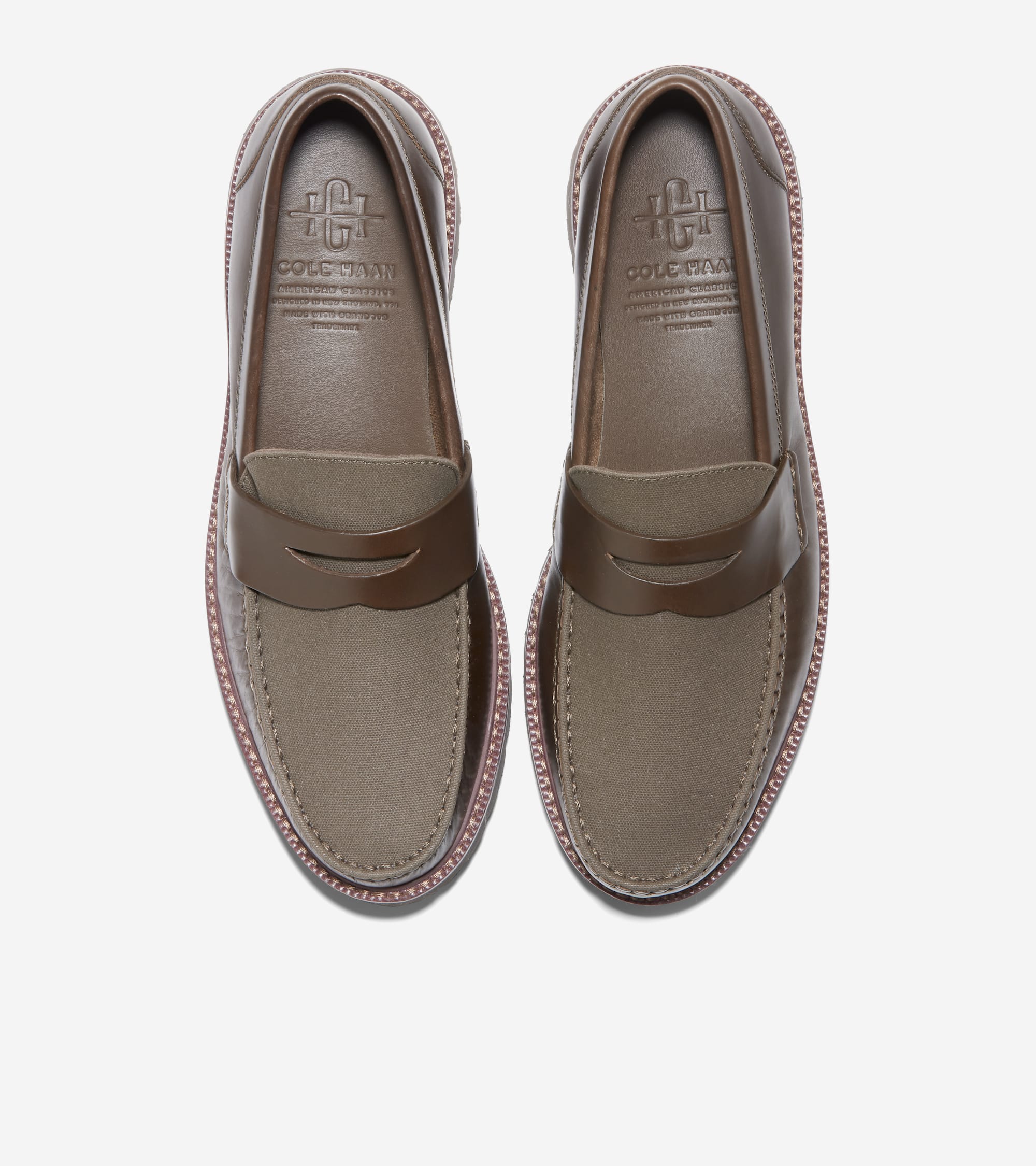 Men's American Classics Penny Loafers - Image 10