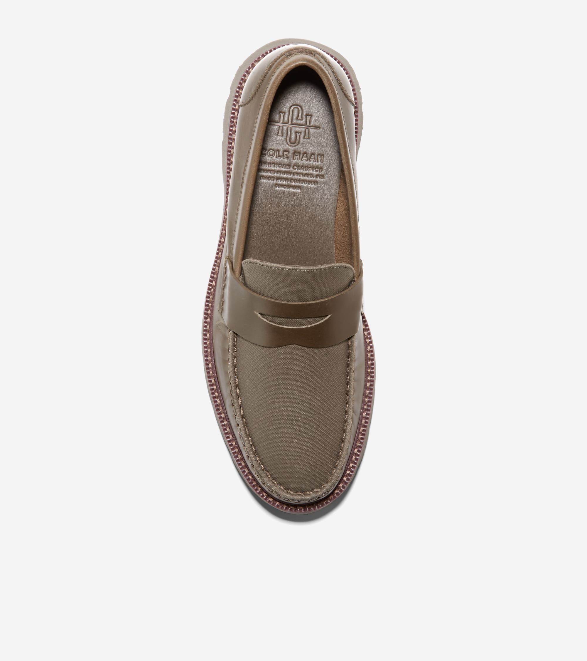 Men's American Classics Penny Loafers - Image 3