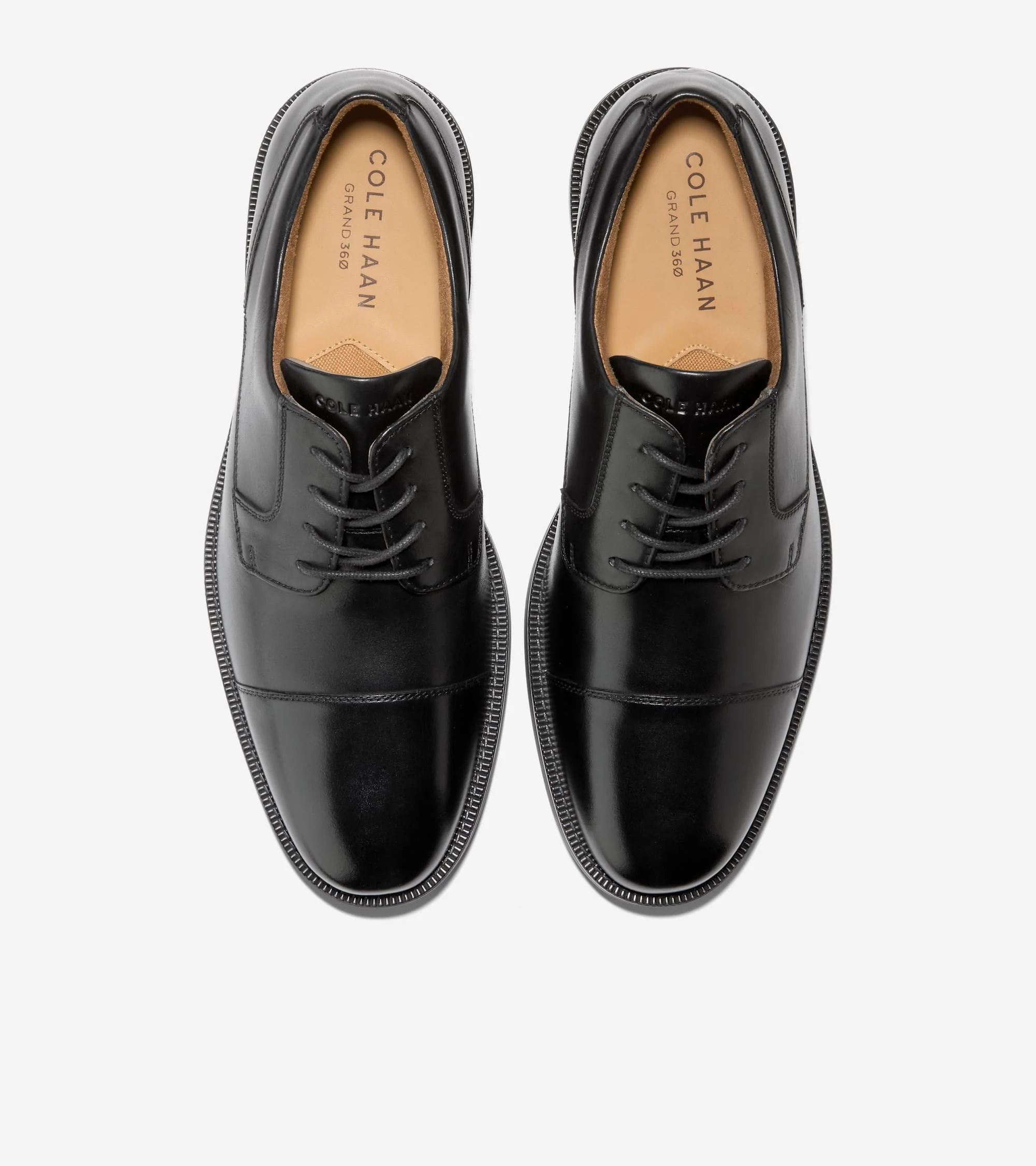 Men's Bedford Cap-Toe Oxfords - Image 4