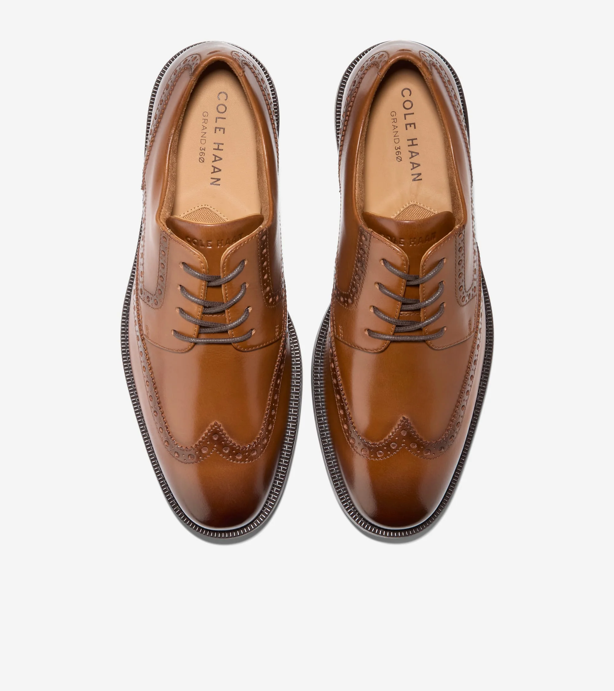Men's Bedford Wingtip Oxfords - Image 4