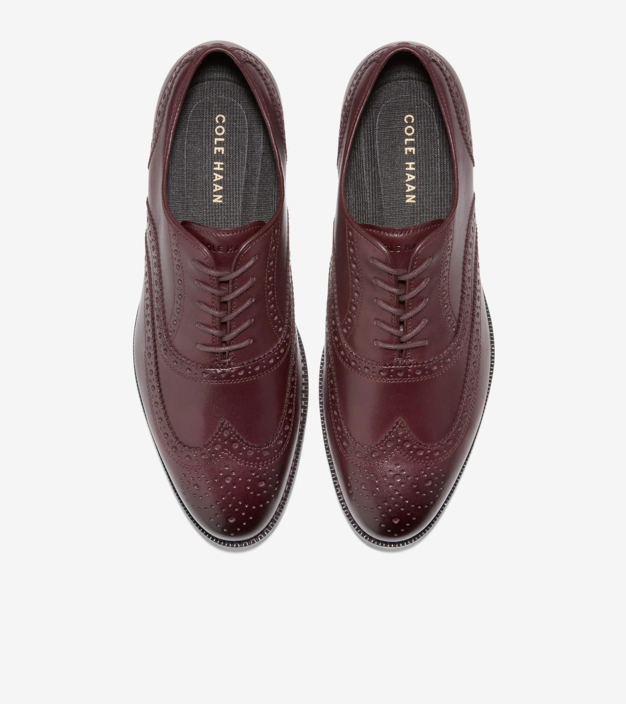 Men's Broadway Wingtip Oxfords - Image 4