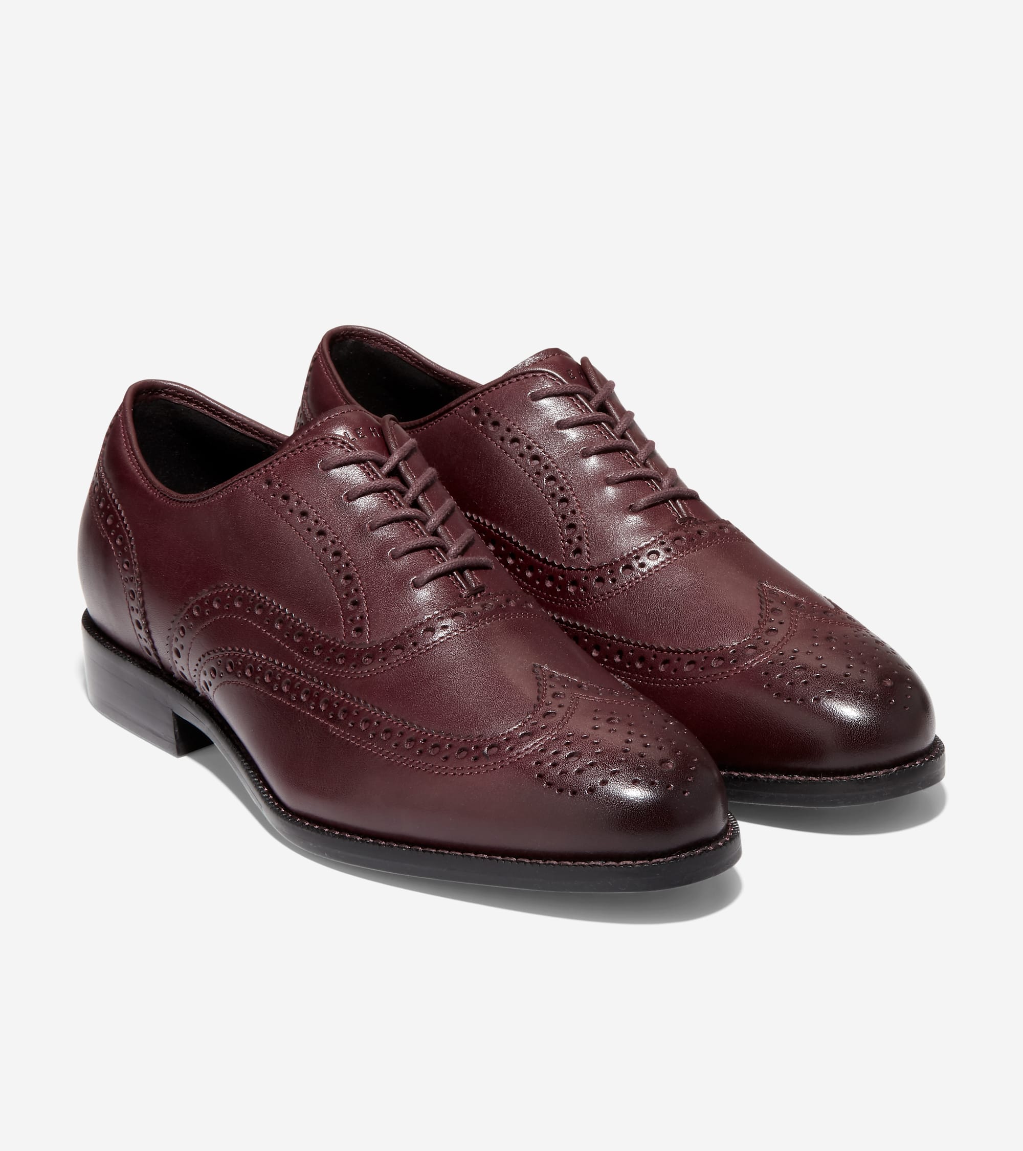 Men's Broadway Wingtip Oxfords - Image 5