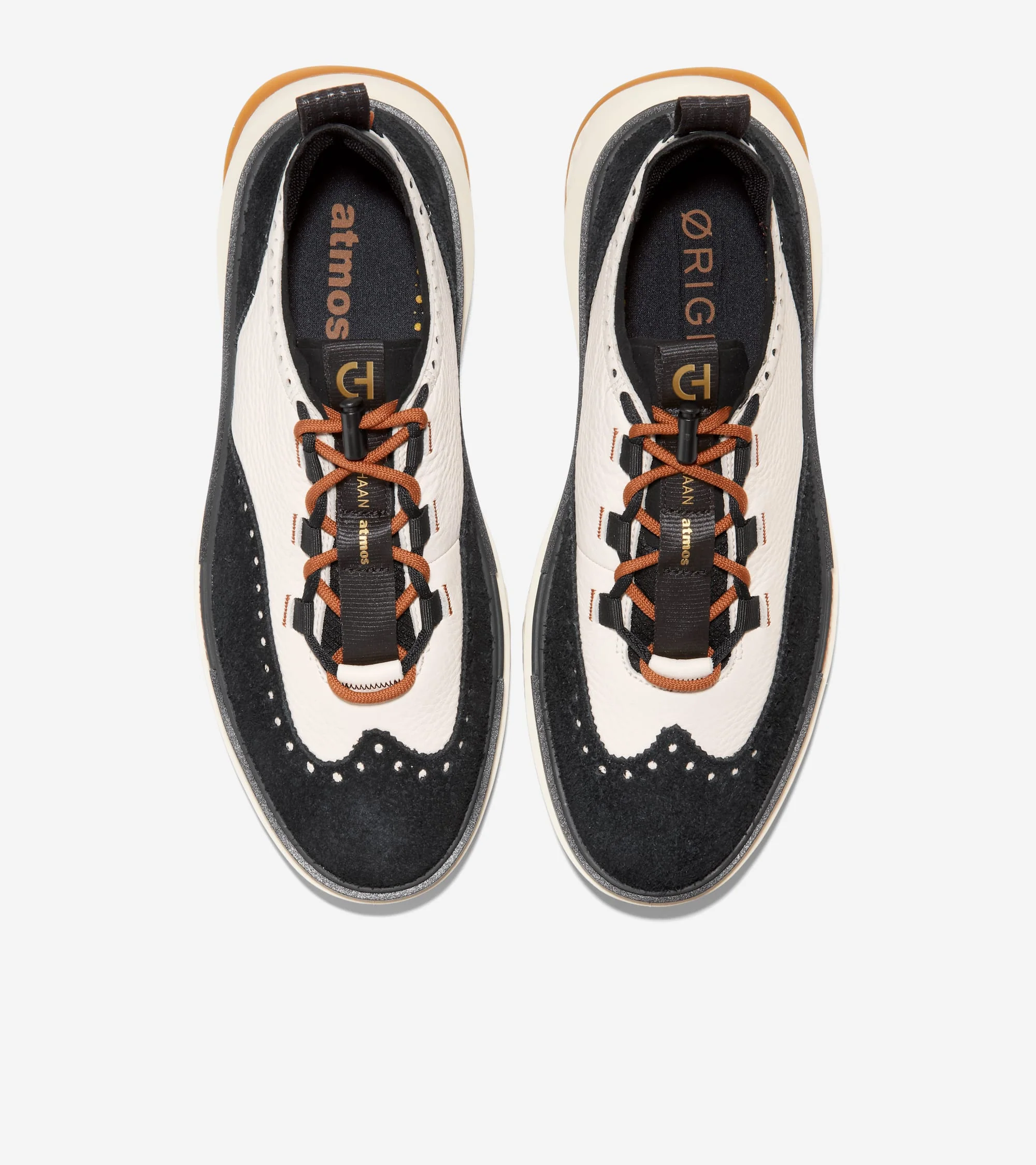 Men's Cole Haan x atmos 5.ZERØGRAND Wingtip Oxford - Image 5