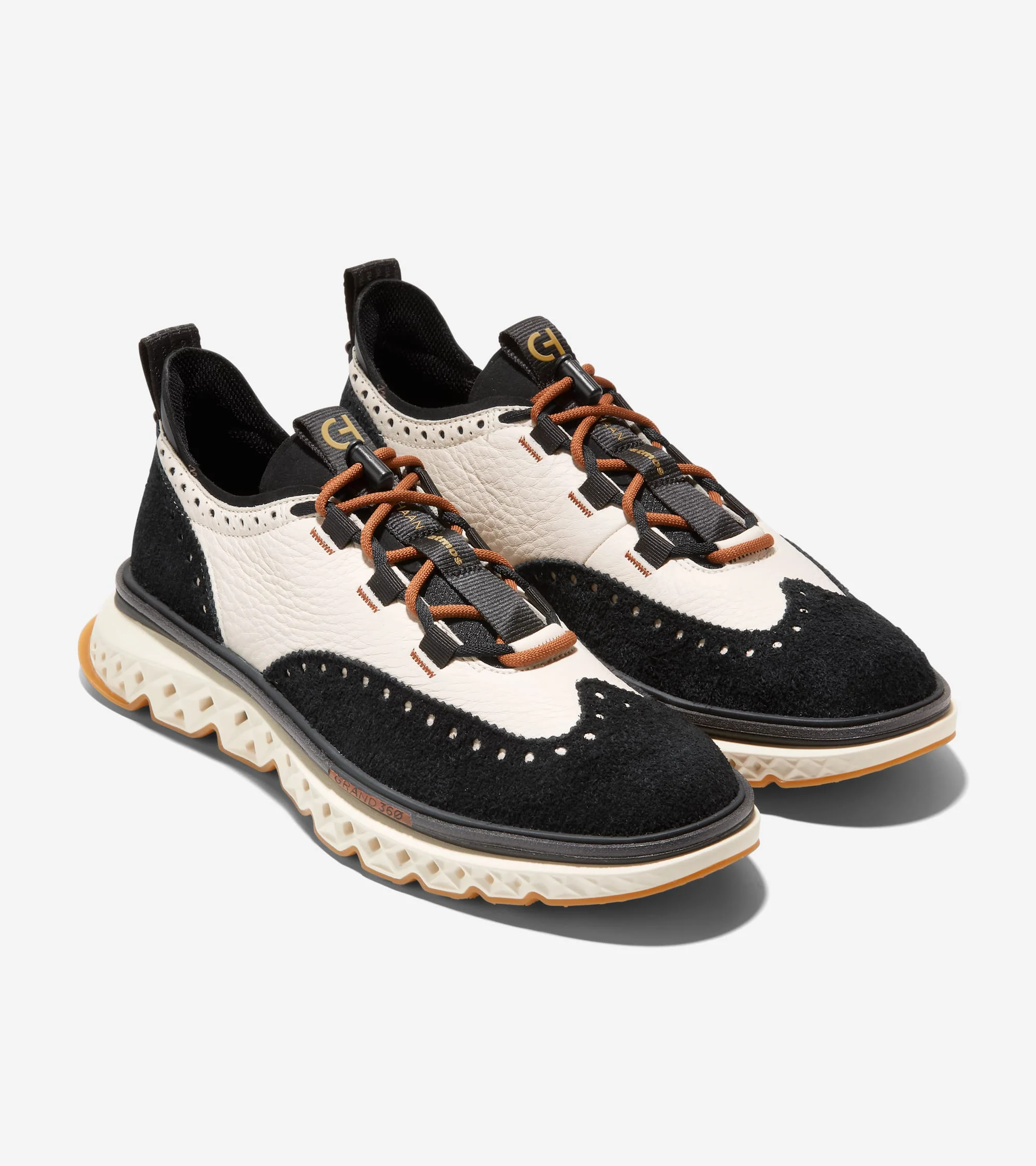 Men's Cole Haan x atmos 5.ZERØGRAND Wingtip Oxford - Image 6