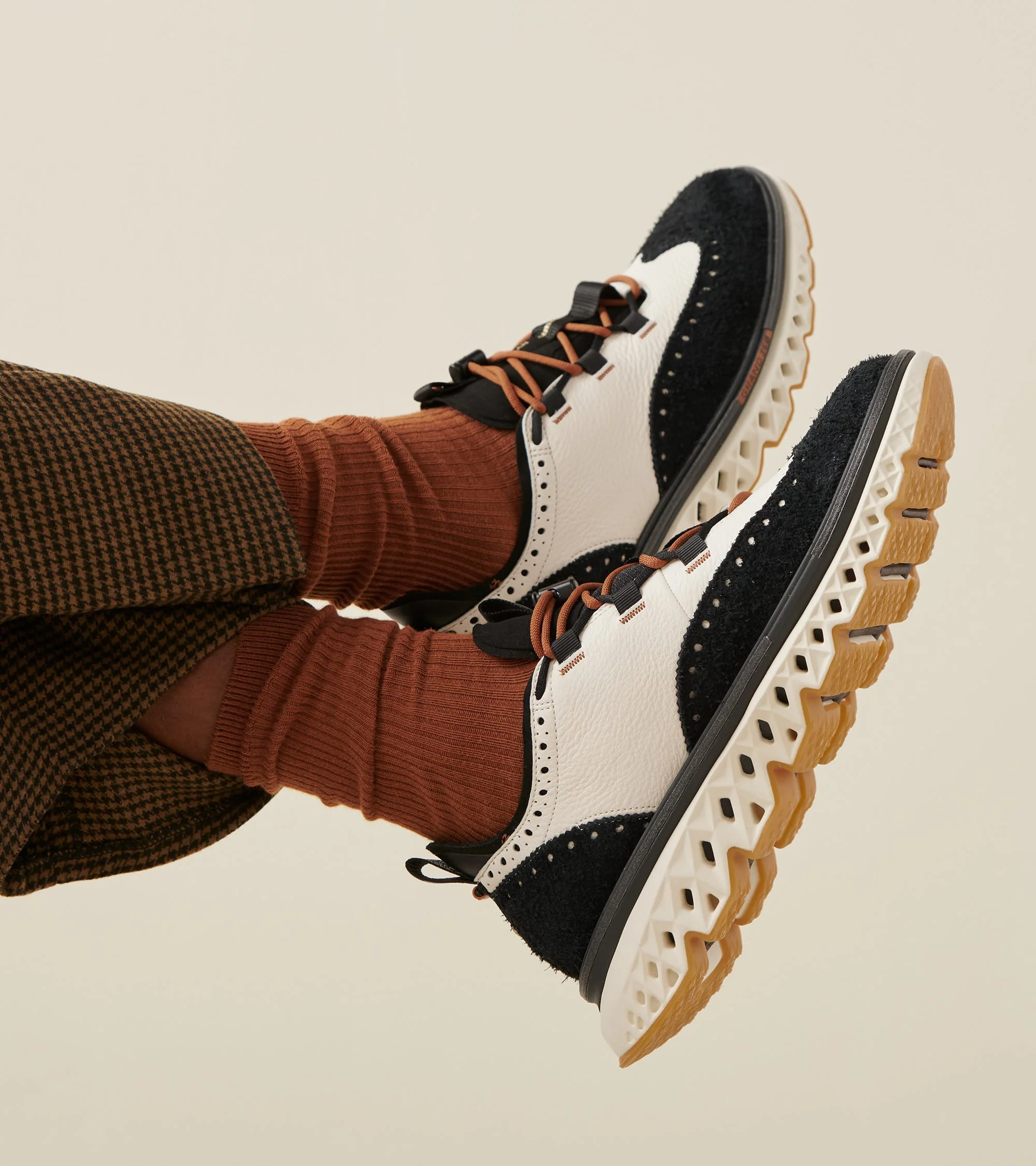 Men's Cole Haan x atmos 5.ZERØGRAND Wingtip Oxford - Image 8