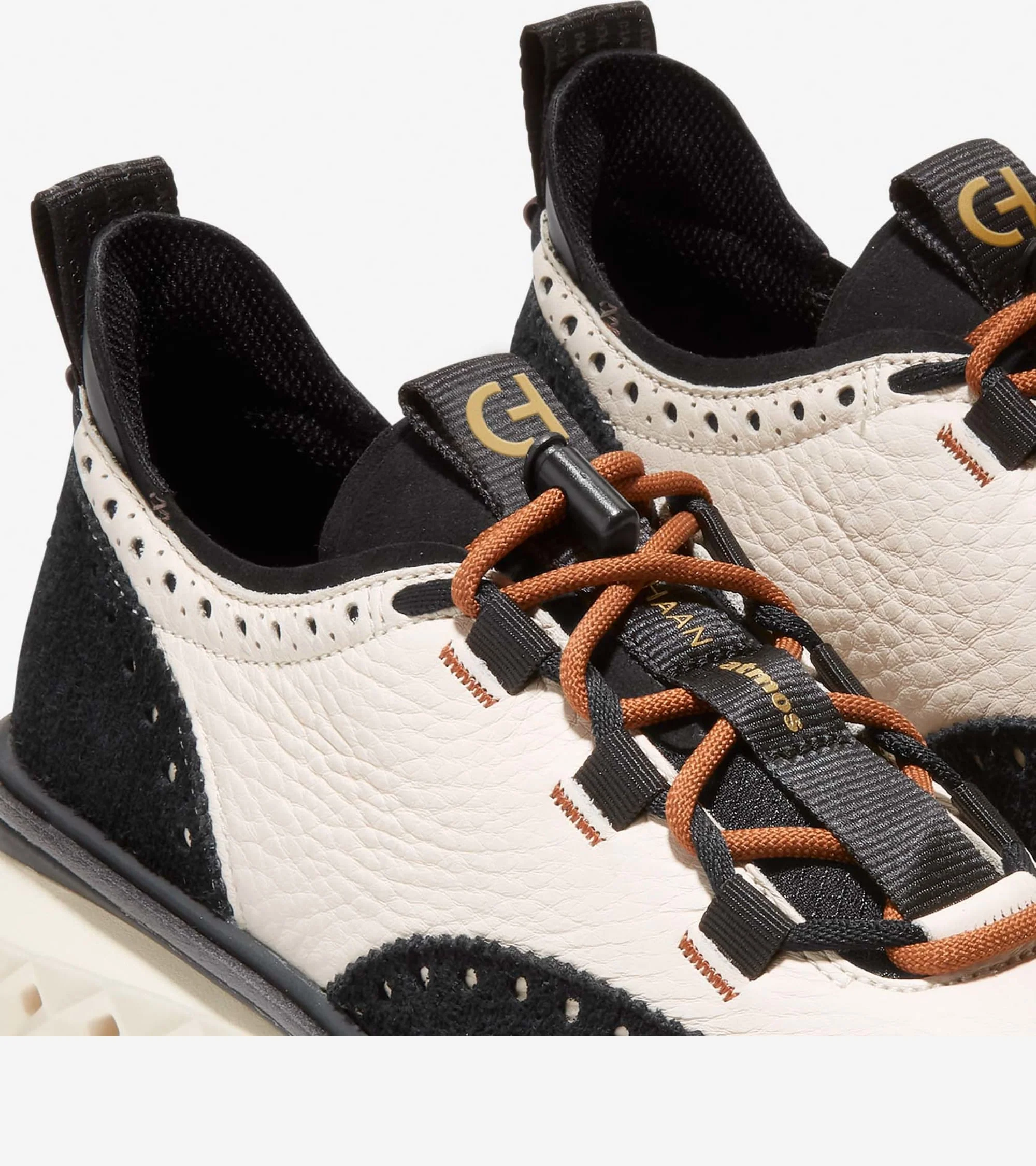 Men's Cole Haan x atmos 5.ZERØGRAND Wingtip Oxford - Image 9