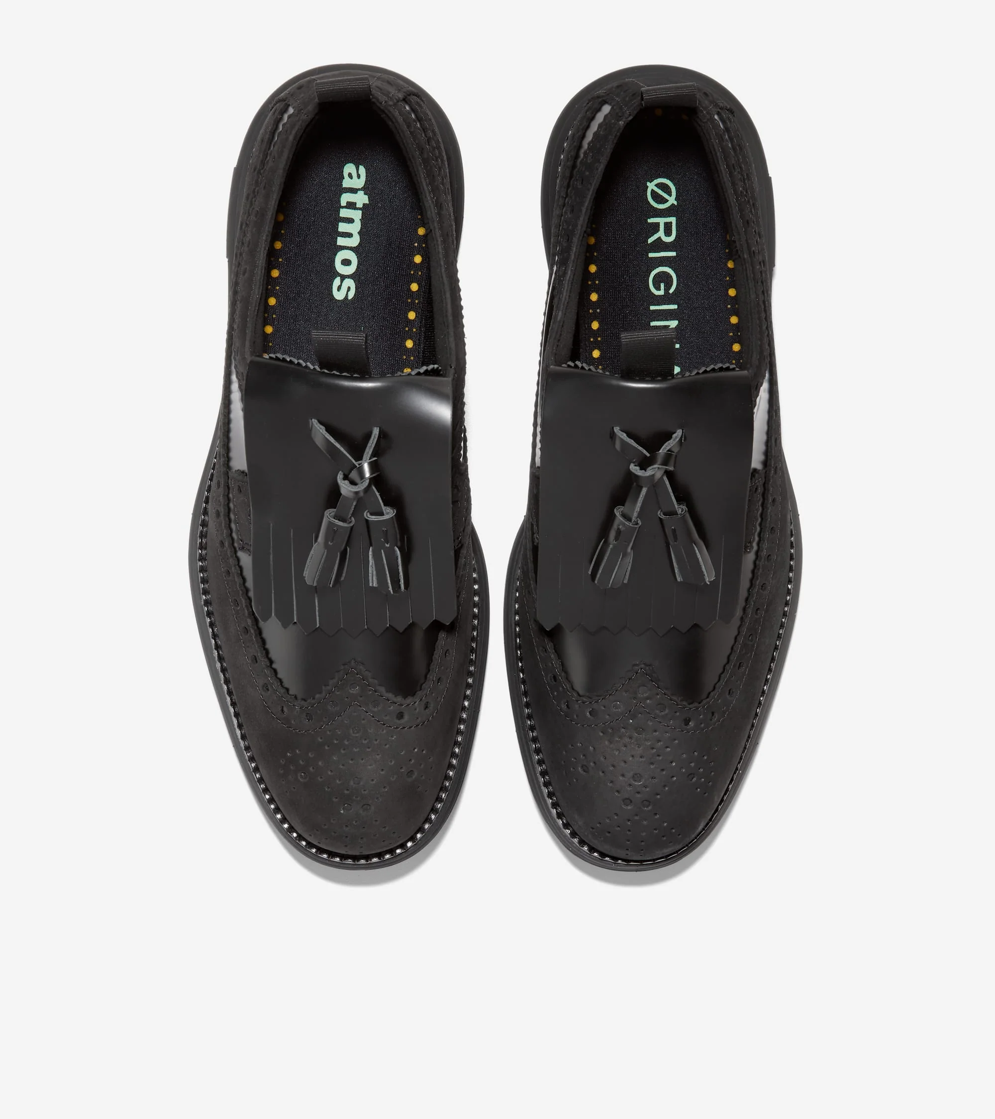 Men's Cole Haan x atmos ØriginalGrand Longwing Oxford - Image 4