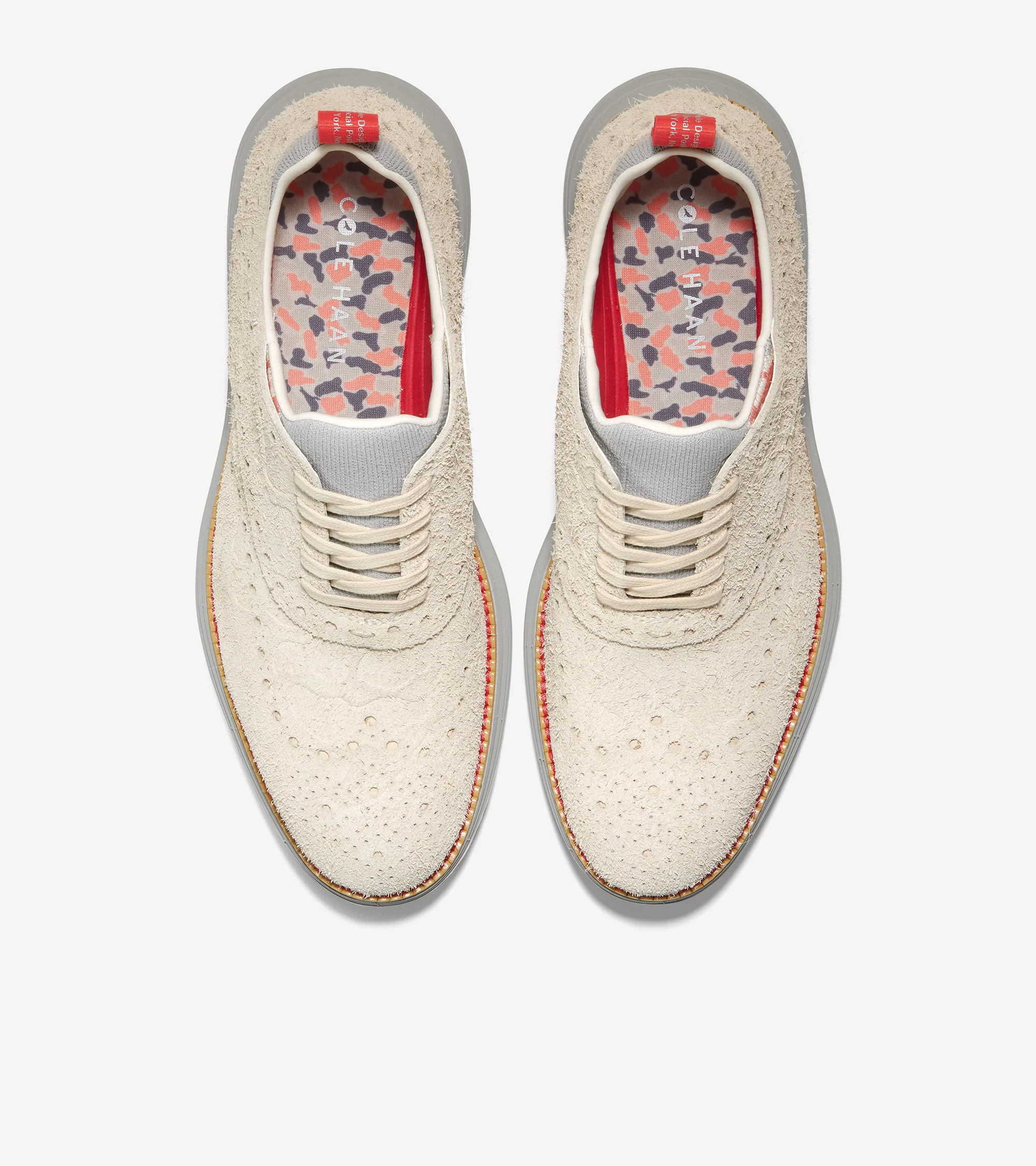 Men's Cole Haan x STAPLE ØriginalGrand Ultra Wingtip Oxford - Image 4