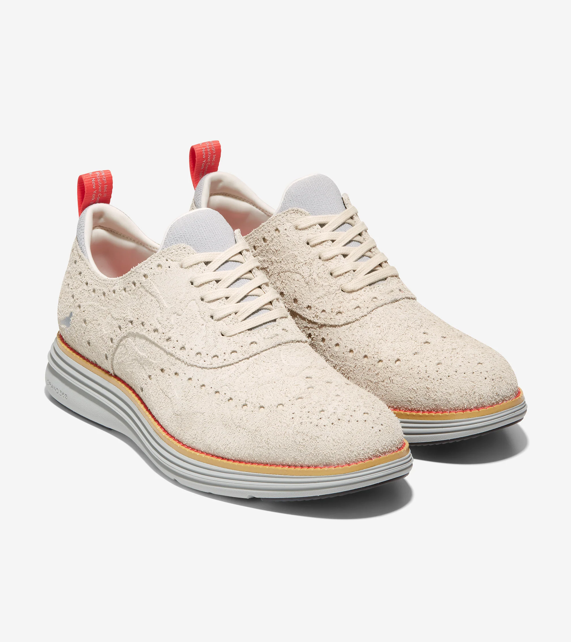 Men's Cole Haan x STAPLE ØriginalGrand Ultra Wingtip Oxford - Image 5