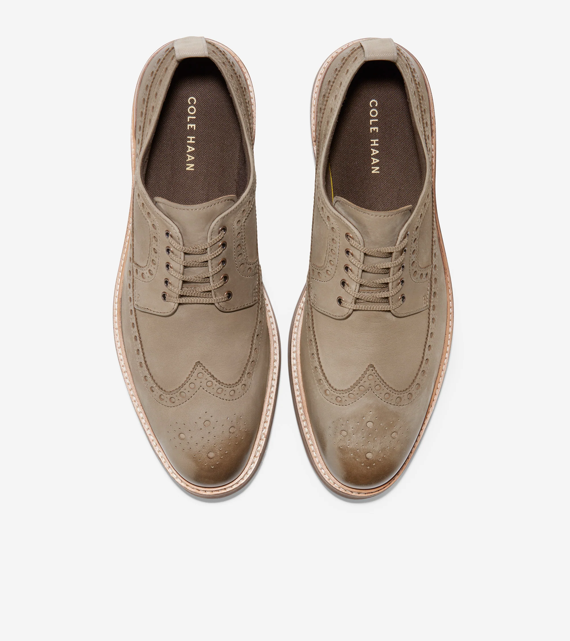 Men's Davidson Grand Wingtip Oxford - Image 4