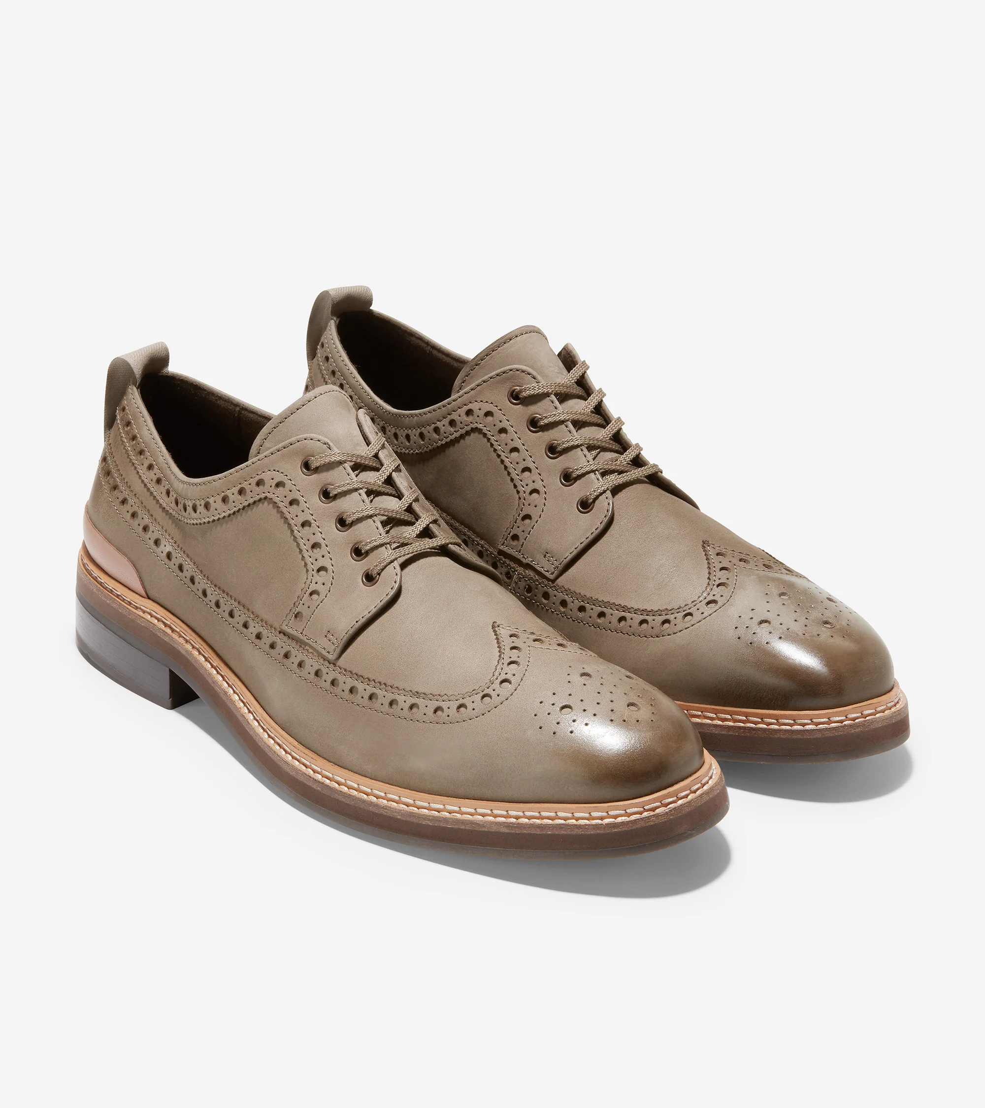Men's Davidson Grand Wingtip Oxford - Image 5