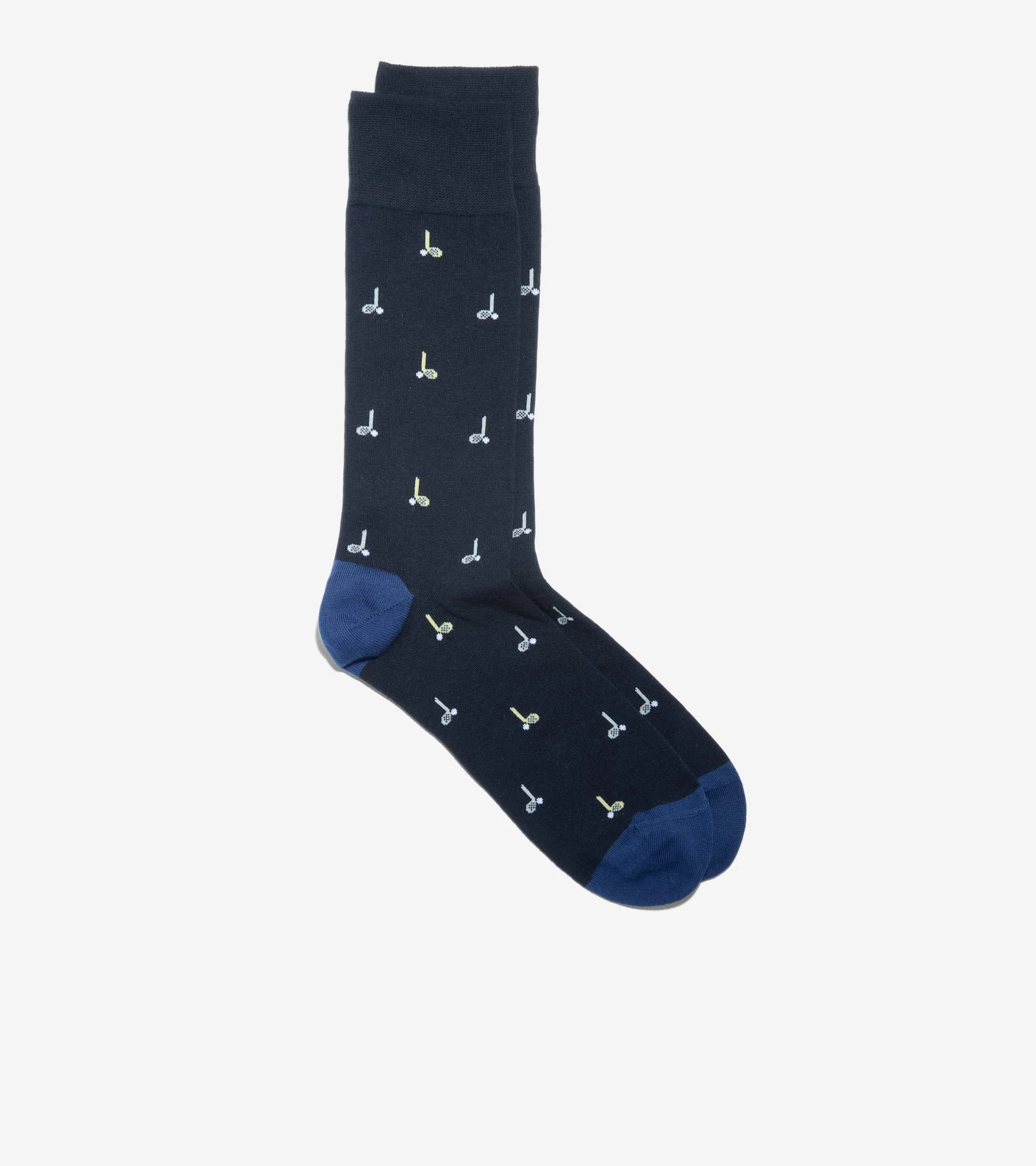 Men's Golf Club Dress Crew Socks - Image 2