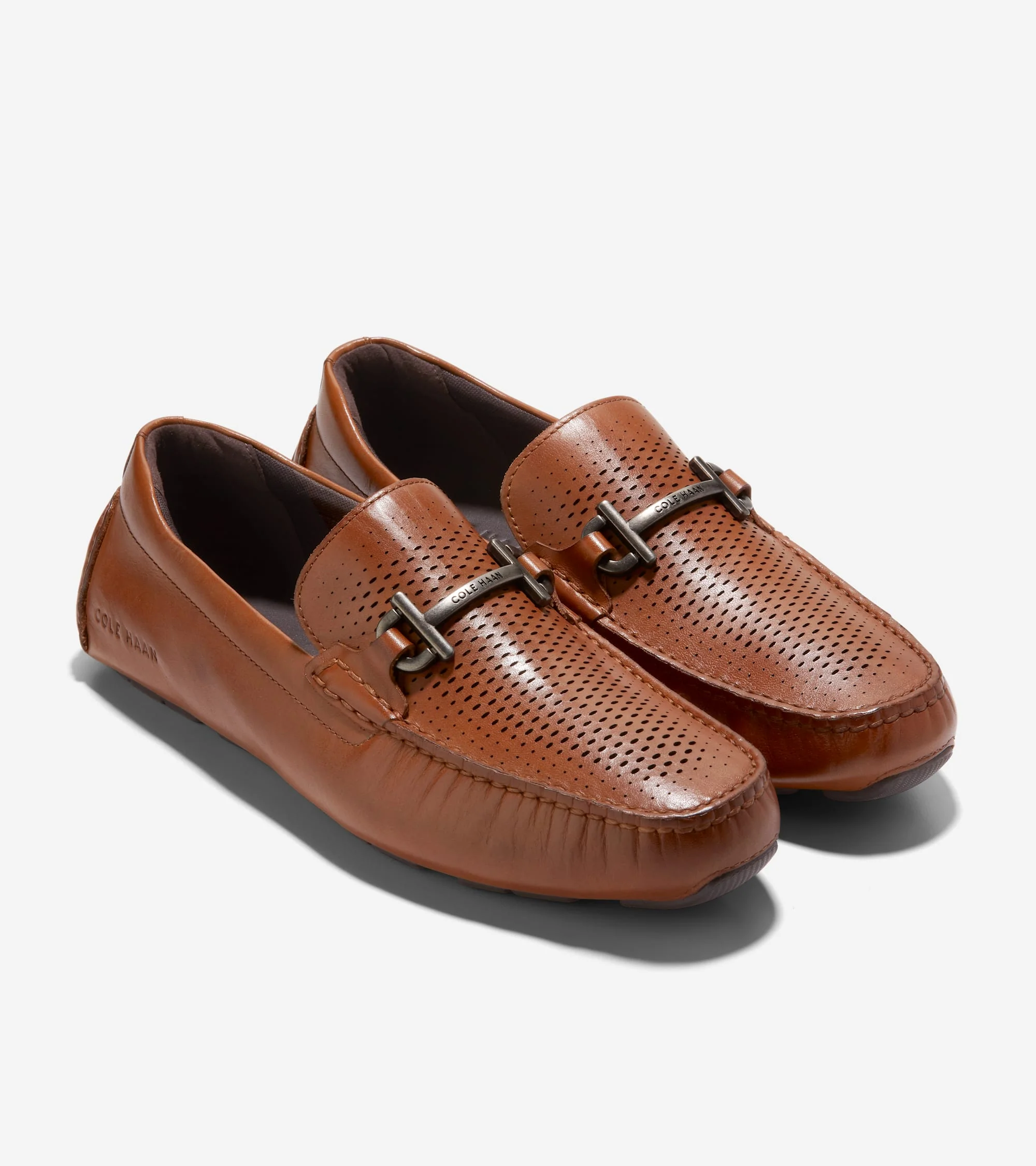 Men's Grand Laser Bit Driving Loafers - Image 12