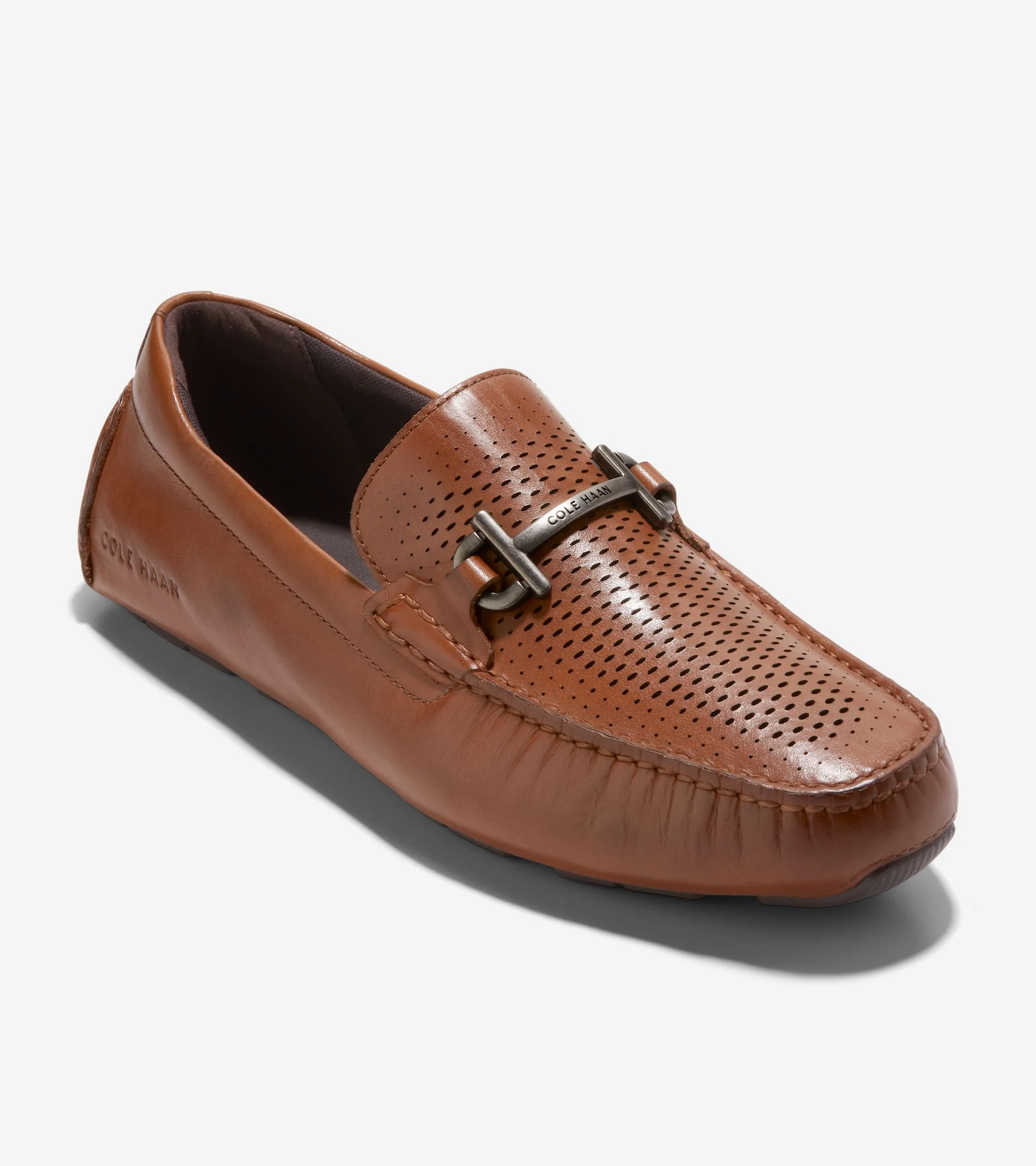 Men's Grand Laser Bit Driving Loafers - Image 5