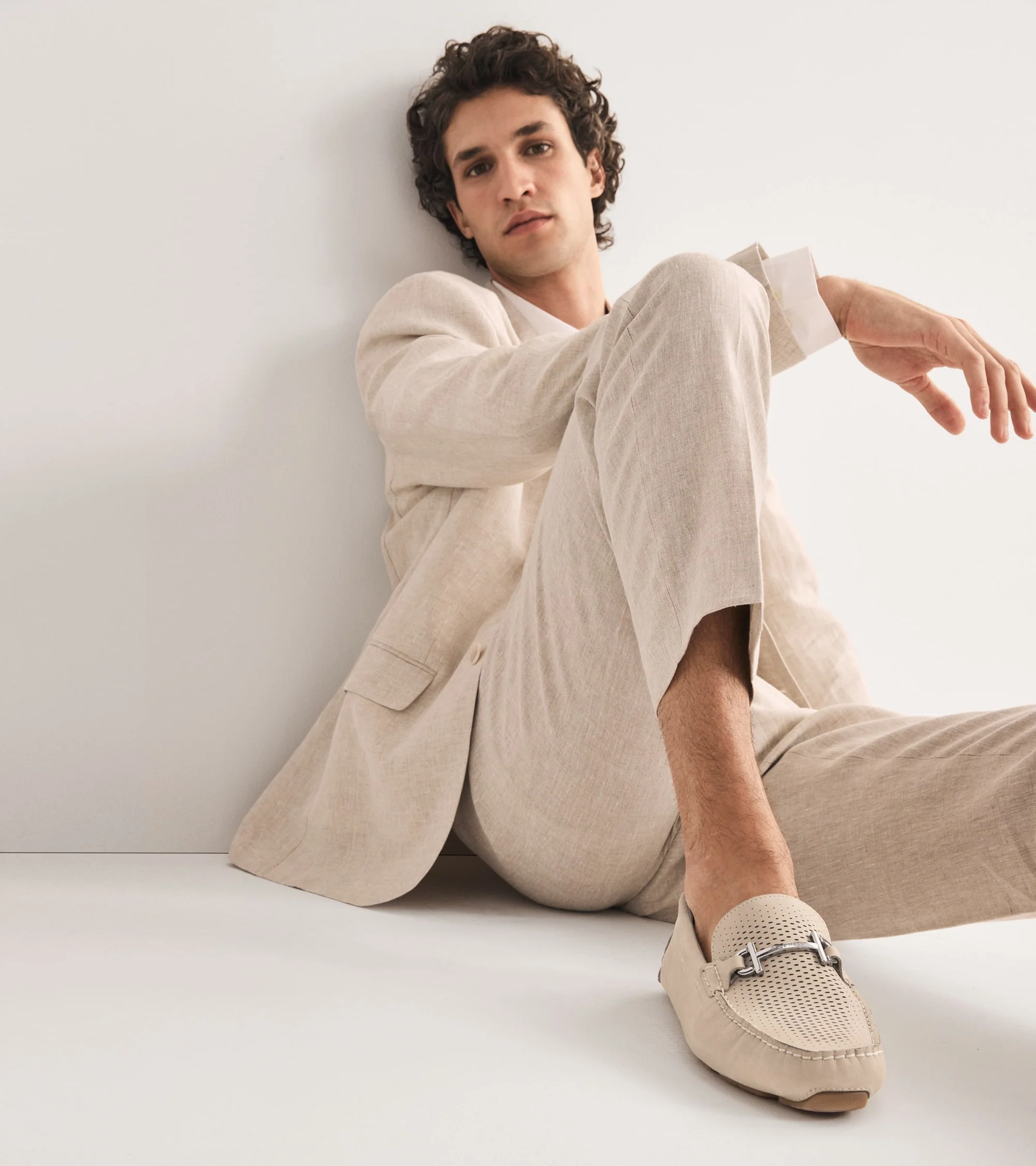 Men's Grand Laser Bit Driving Loafers - Image 2