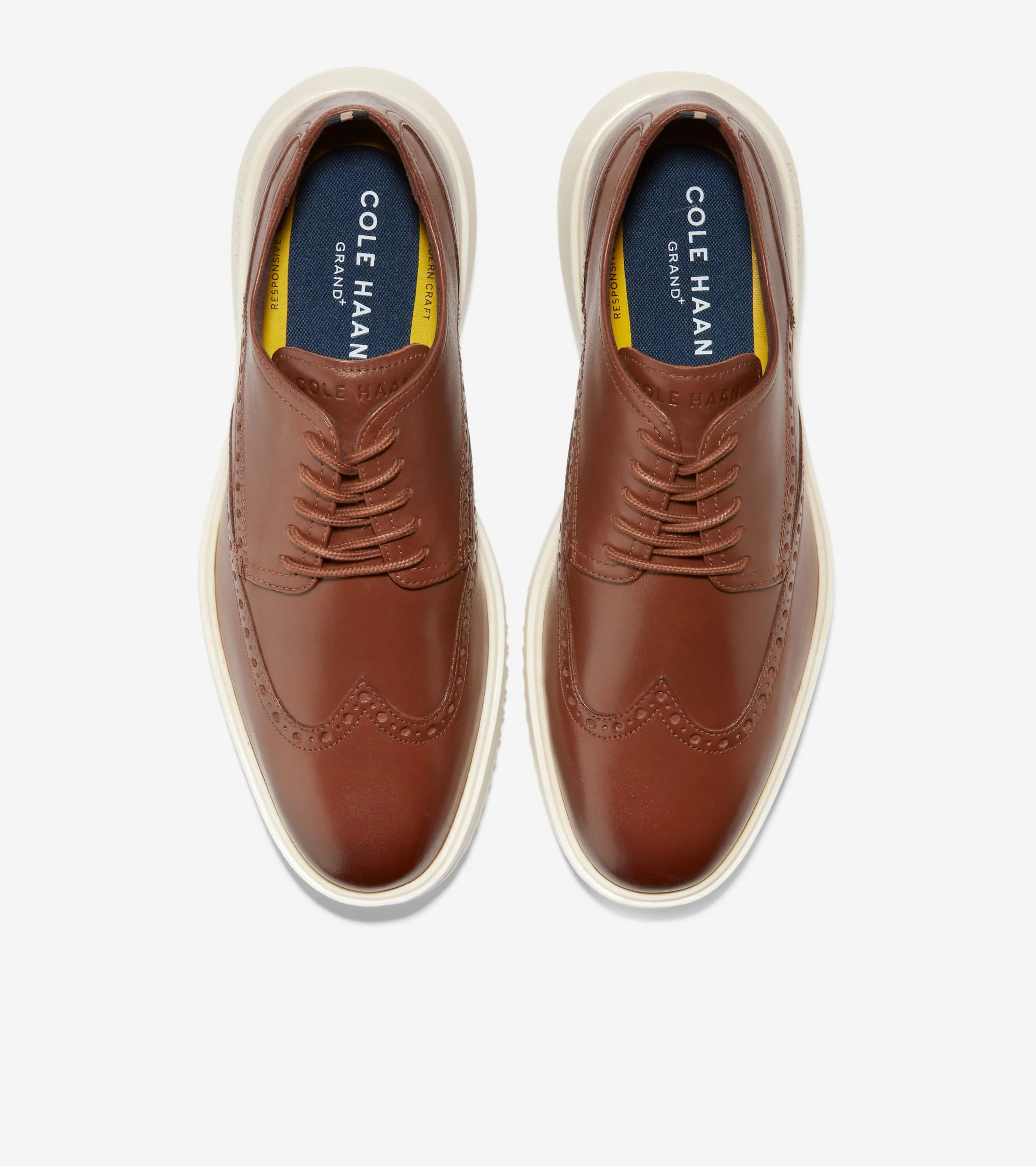 Men's Grand Plus Wingtip Oxfords - Image 4