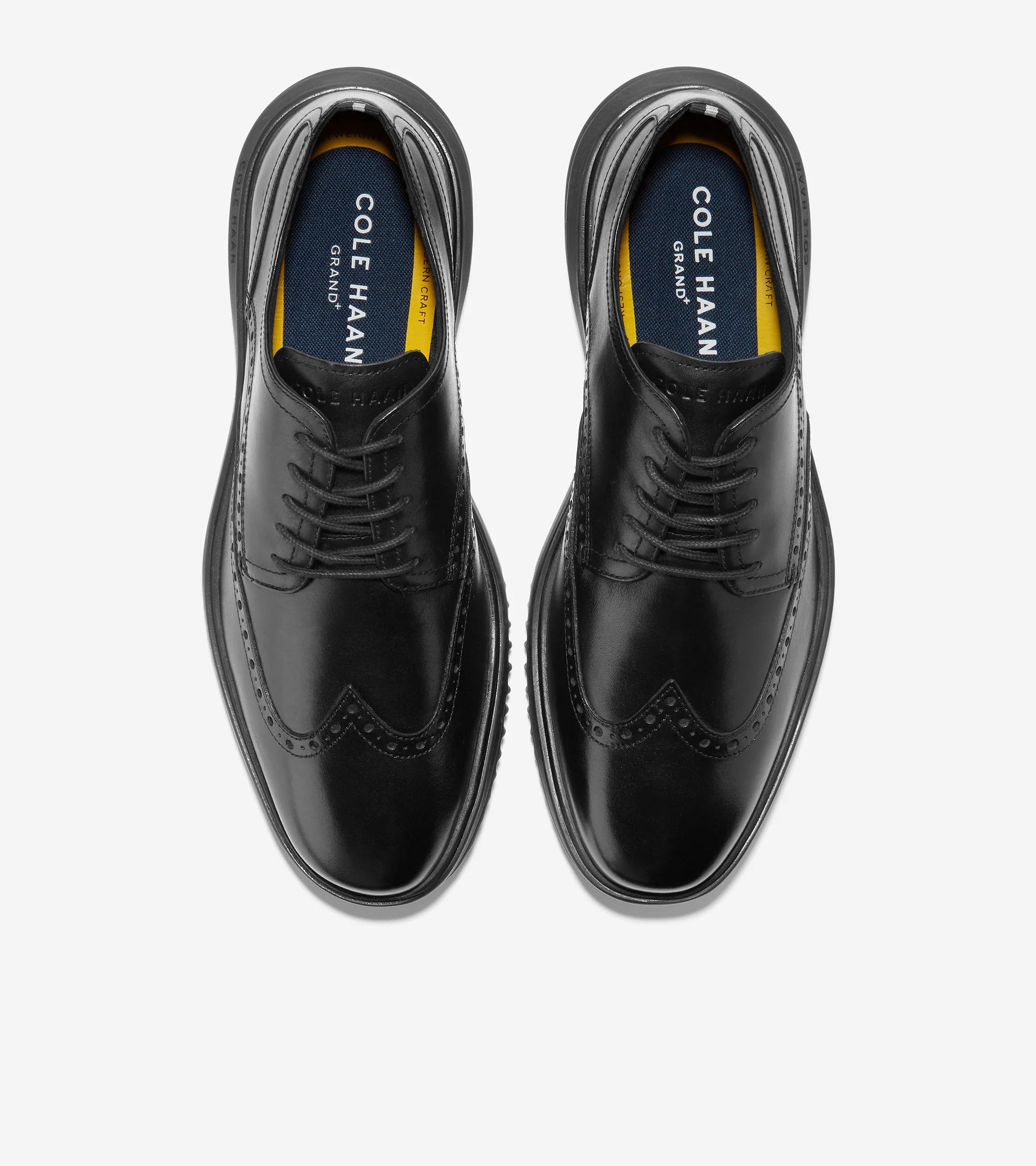 Men's Grand+ Wingtip Oxfords - Image 8