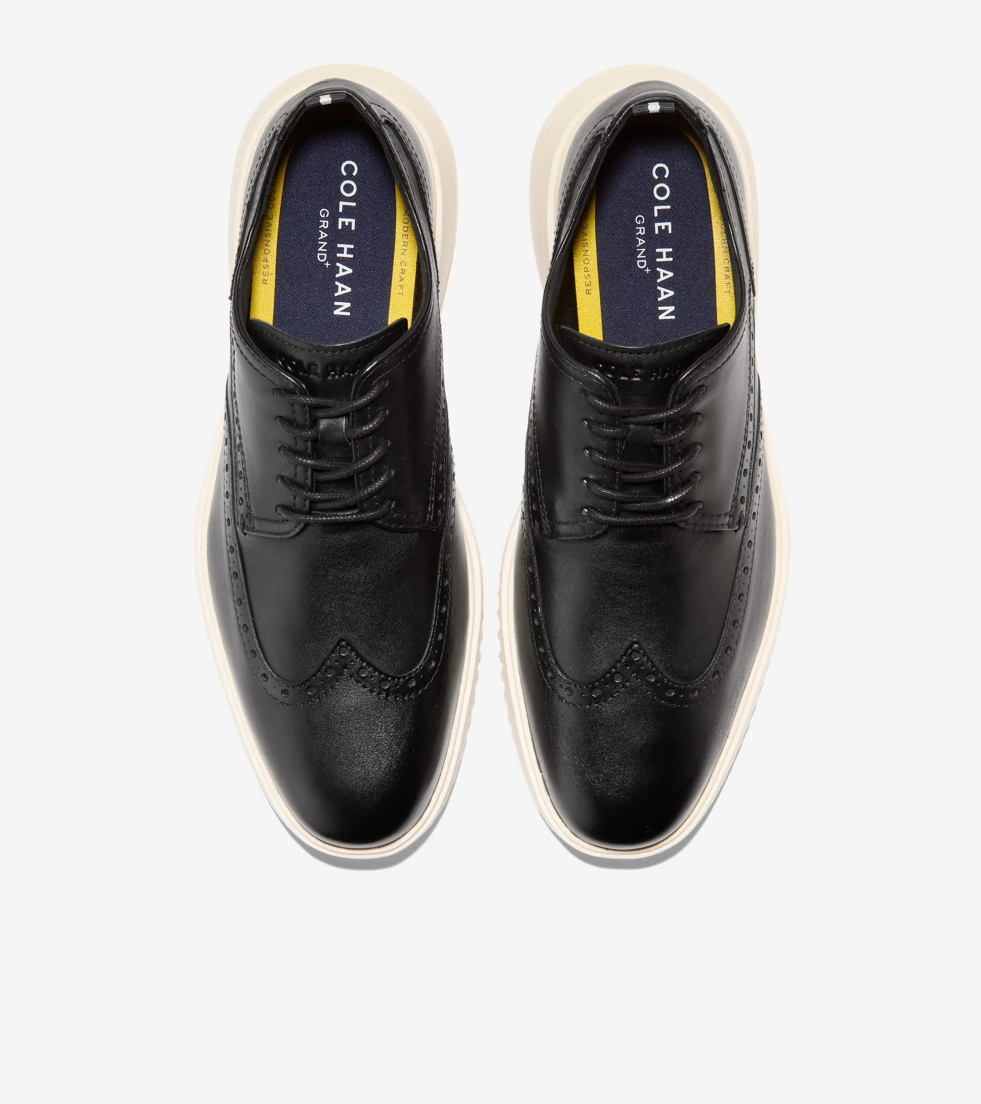 Men's Grand+ Wingtip Oxfords - Image 4