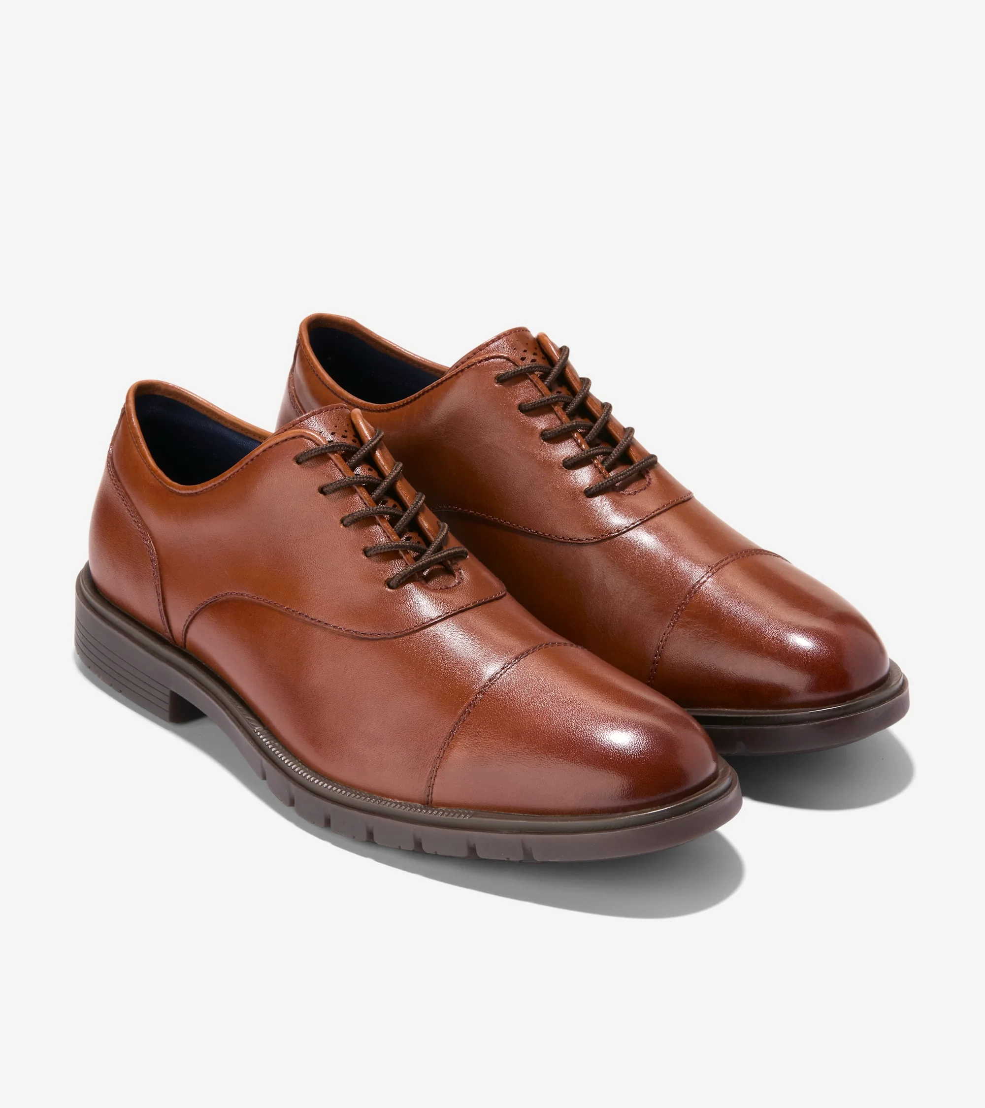 Men's GrandFlex Dress Cap Toe Oxfords - Image 5