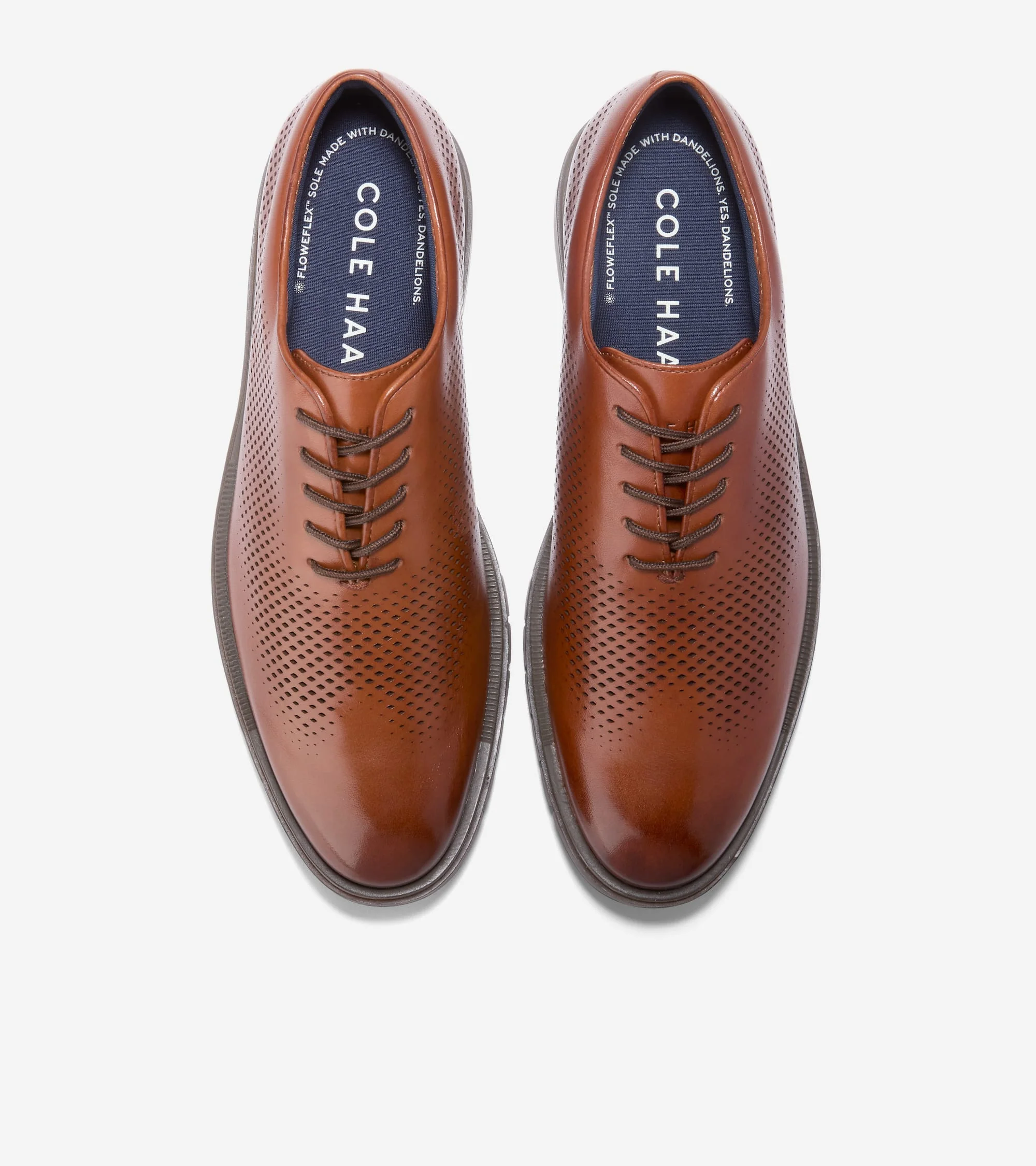 Men's GrandFlex Dress Laser Oxfords - Image 4