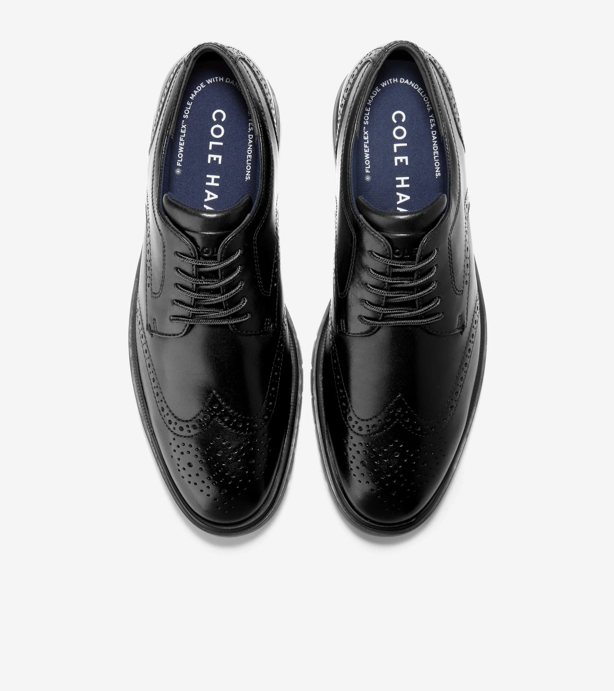 Men's GrandFlex Dress Wingtip Oxfords, - Image 4